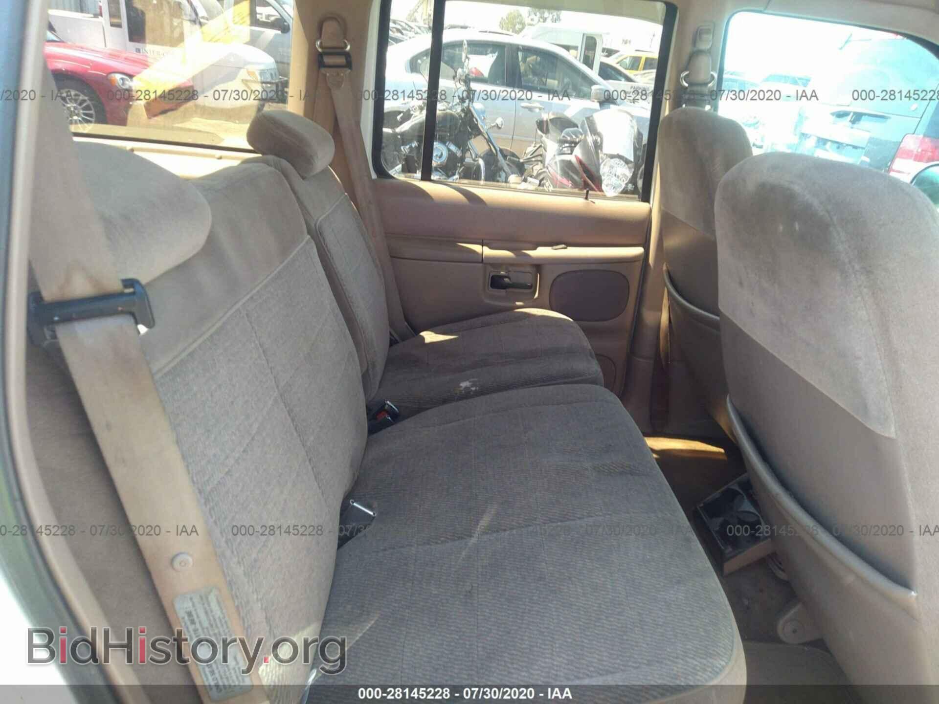 1997 FORD EXPLORER - VIN: 1FMDU32X0VUB61106 - Фото 8