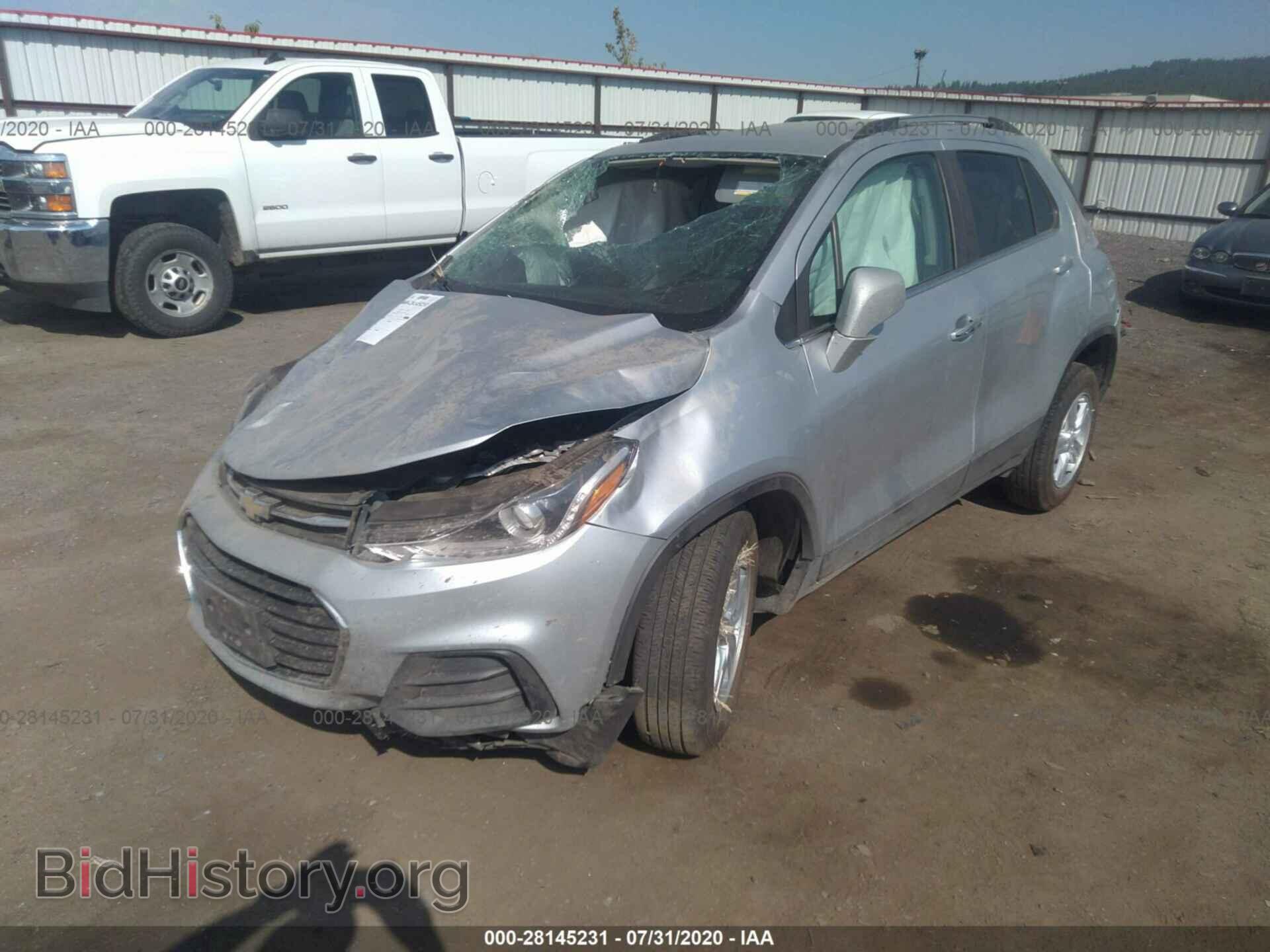 2019 CHEVROLET TRAX - VIN: KL7CJLSBXKB822951 - Фото 2