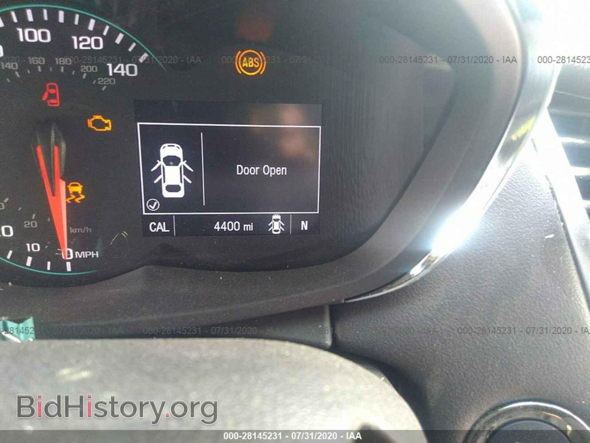 2019 CHEVROLET TRAX - VIN: KL7CJLSBXKB822951 - Фото 7