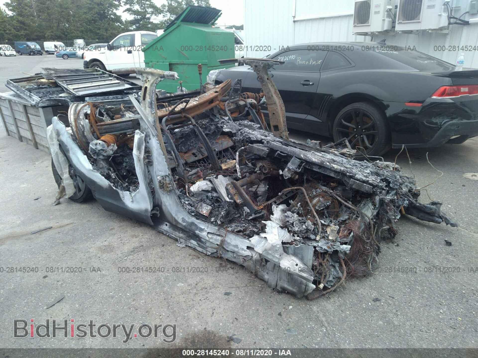 Photo 5YJSA1E2XLF354989 - TESLA MODEL S 2020