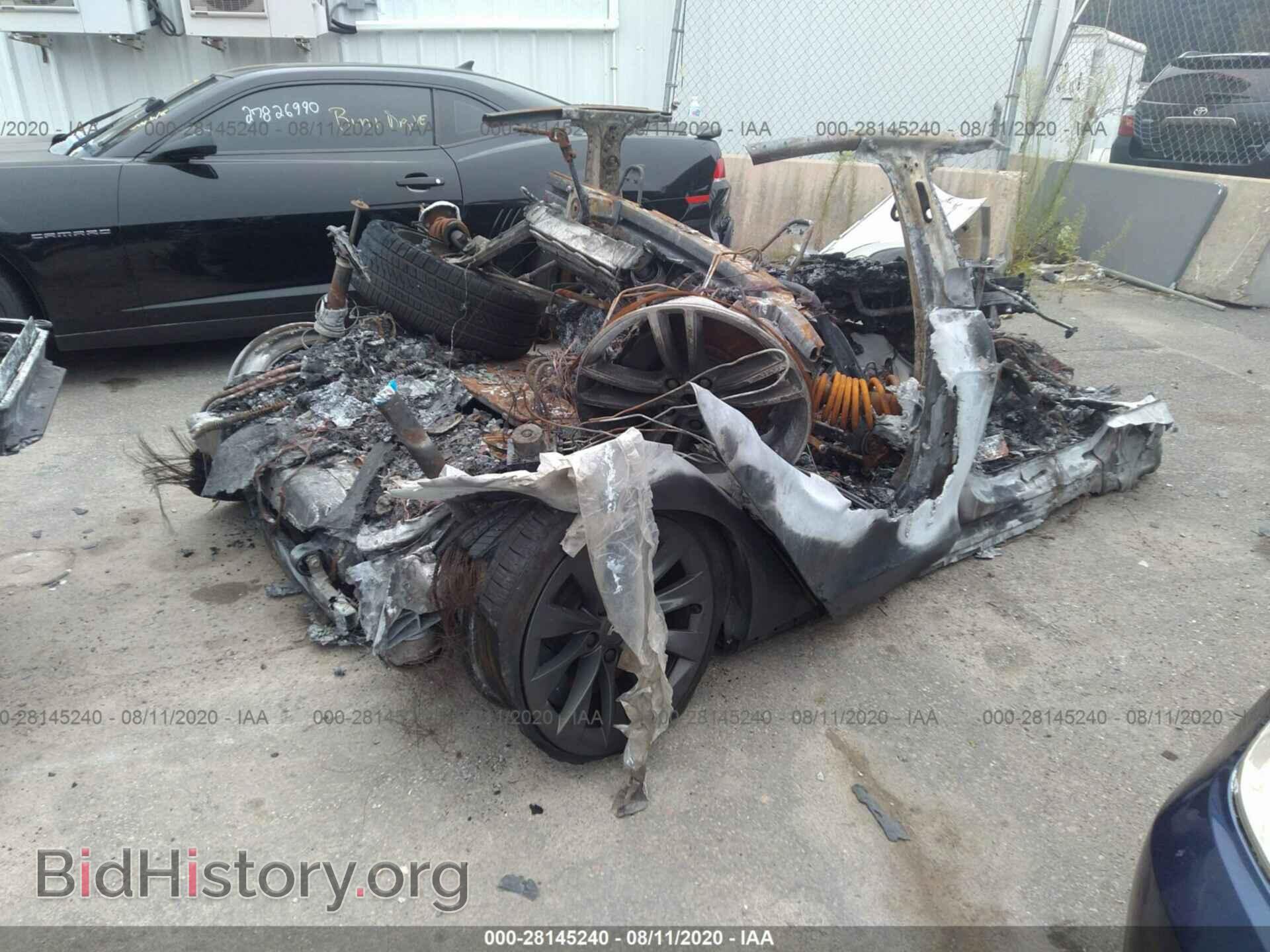 2020 TESLA MODEL S - VIN: 5YJSA1E2XLF354989 - Photo 4