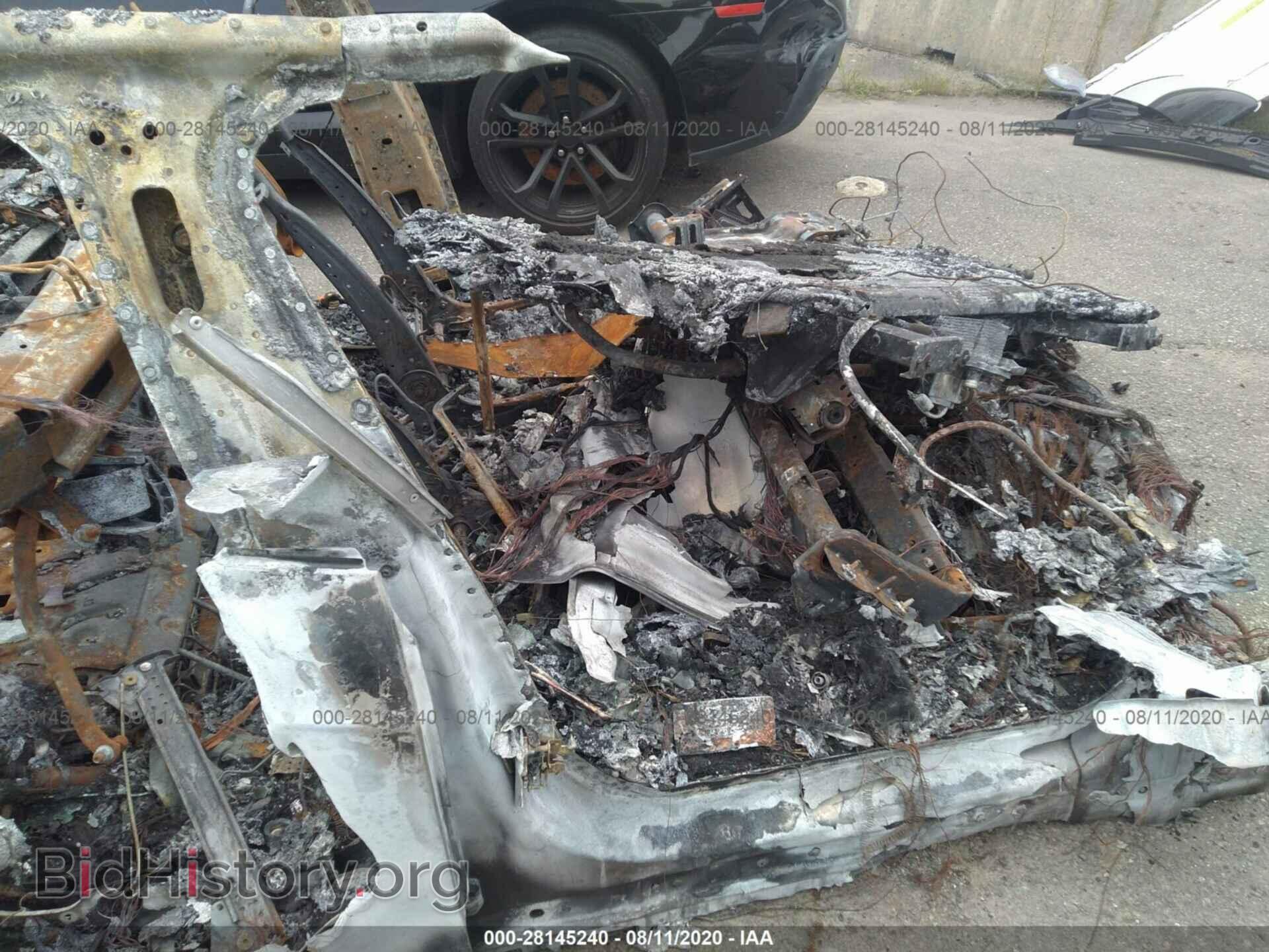 2020 TESLA MODEL S - VIN: 5YJSA1E2XLF354989 - Photo 5