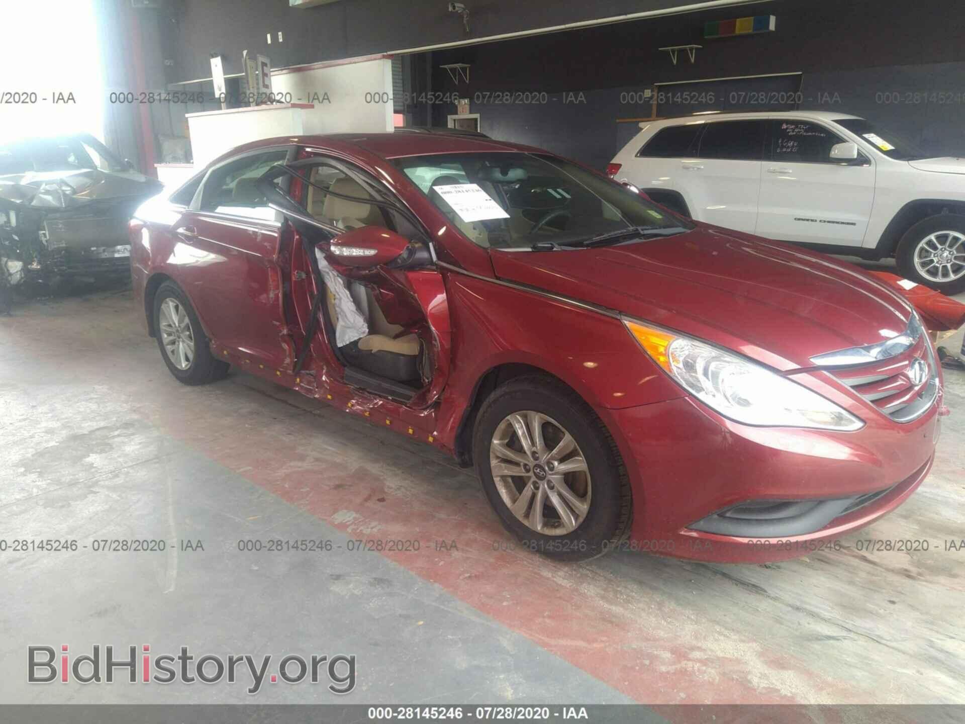 Фотография 5NPEB4AC4EH881165 - HYUNDAI SONATA 2014
