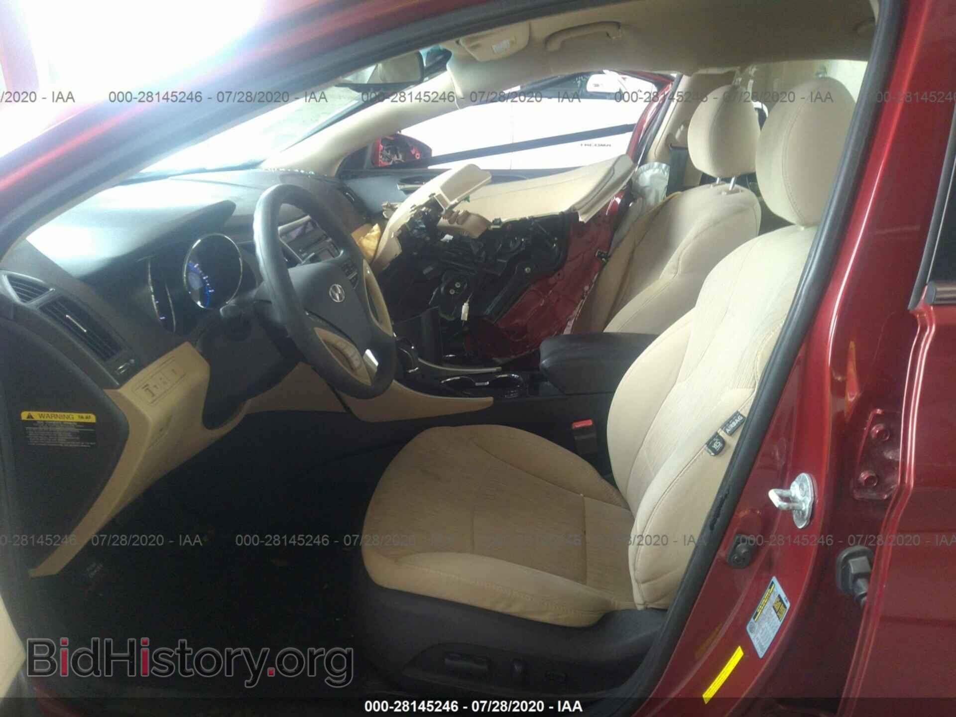 2014 HYUNDAI SONATA - VIN: 5NPEB4AC4EH881165 - Фото 5