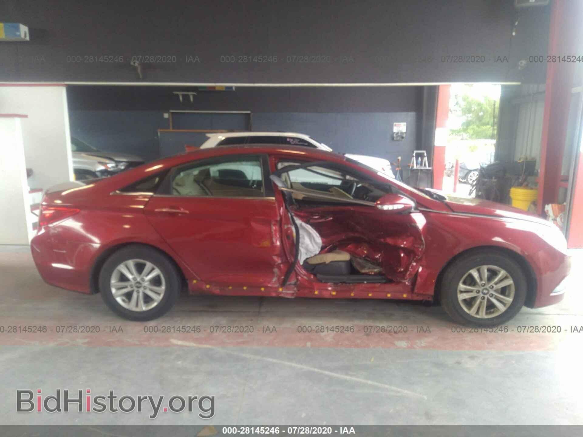 2014 HYUNDAI SONATA - VIN: 5NPEB4AC4EH881165 - Фото 6