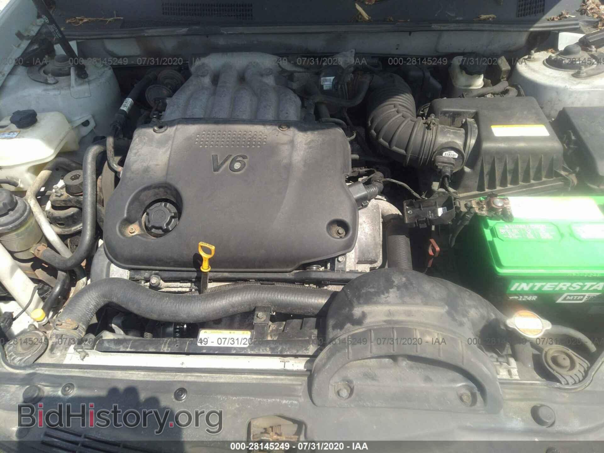 2008 KIA OPTIMA - VIN: KNAGE124685216579 - Фото 10