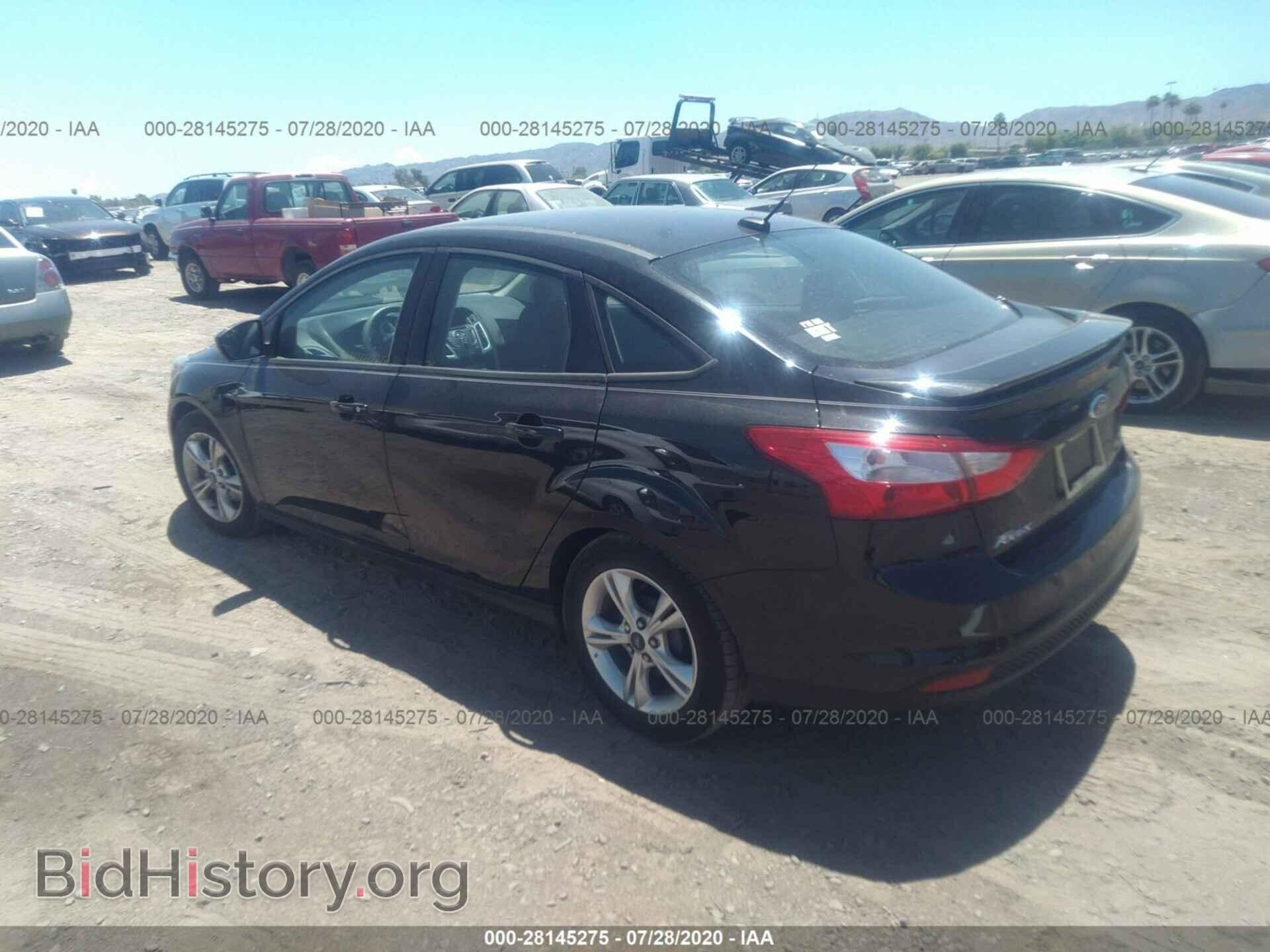 2014 FORD FOCUS - VIN: 1FADP3F23EL197717 - Photo 3