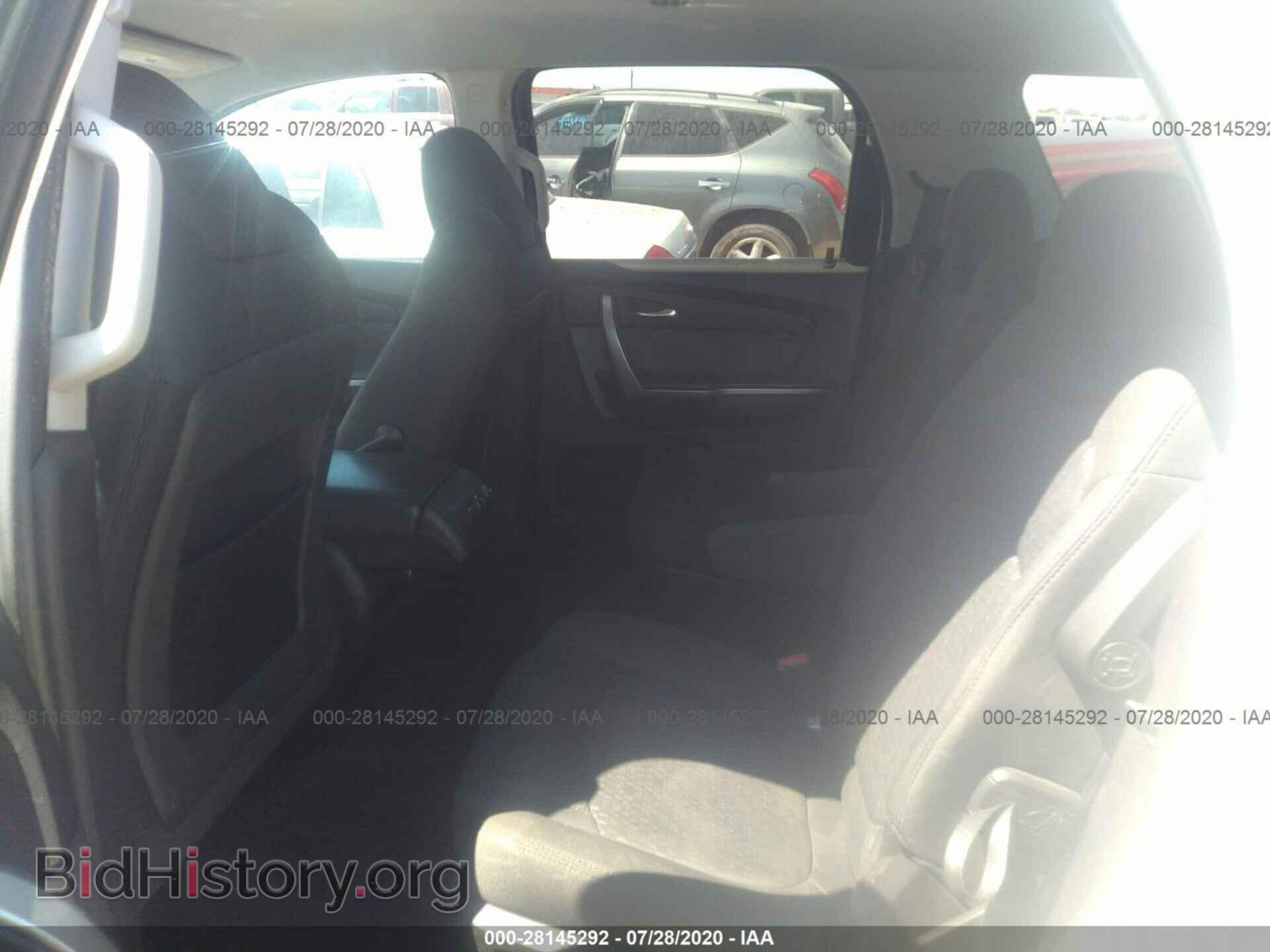 2010 GMC ACADIA - VIN: 1GKLRLED4AJ124787 - Фото 8