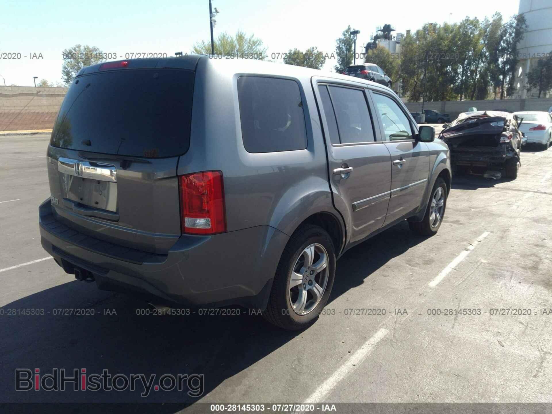 2012 HONDA PILOT - VIN: 5FNYF3H71CB019733 - Фото 4