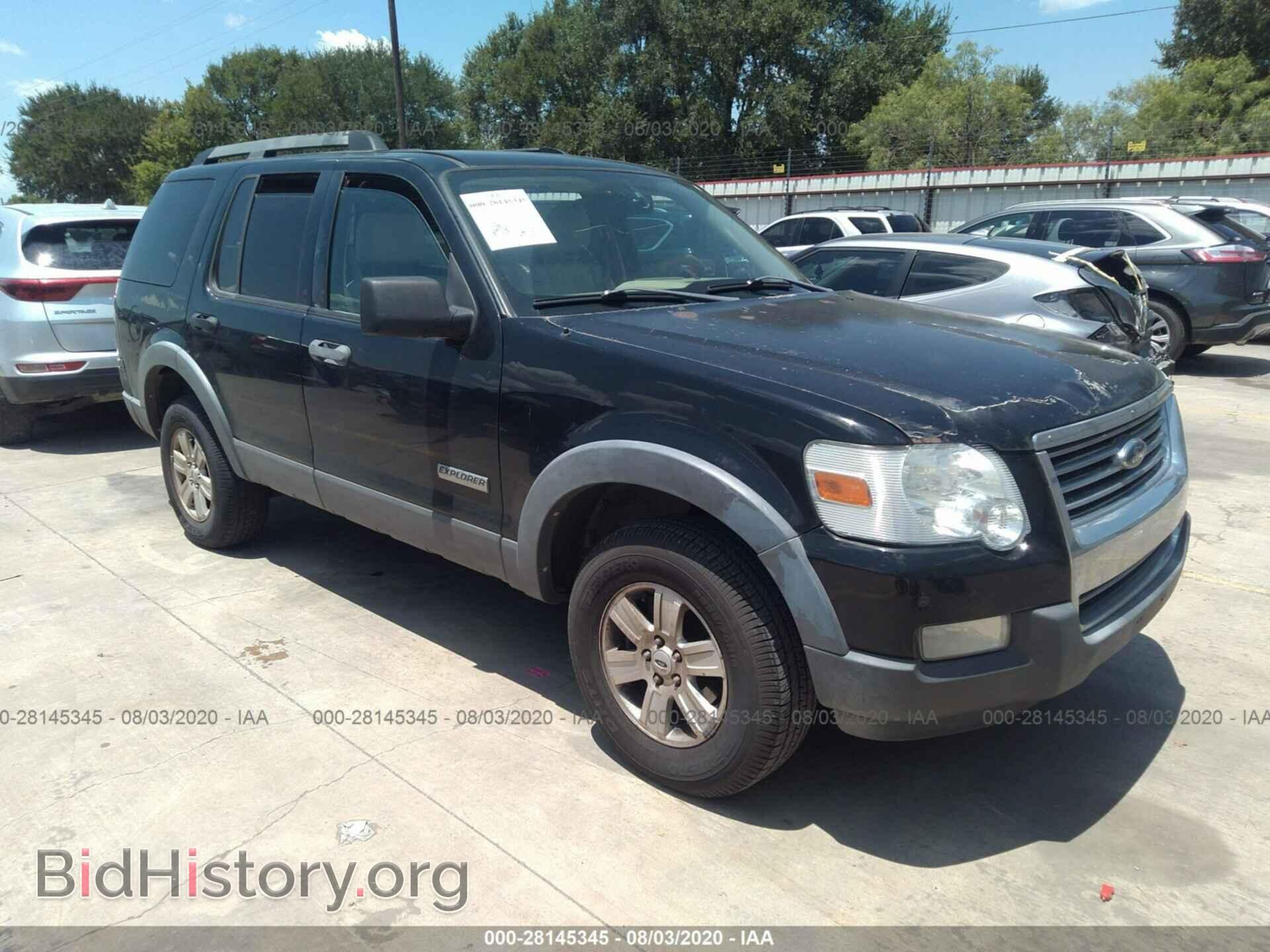 Фотография 1FMEU63E76ZA12554 - FORD EXPLORER 2006