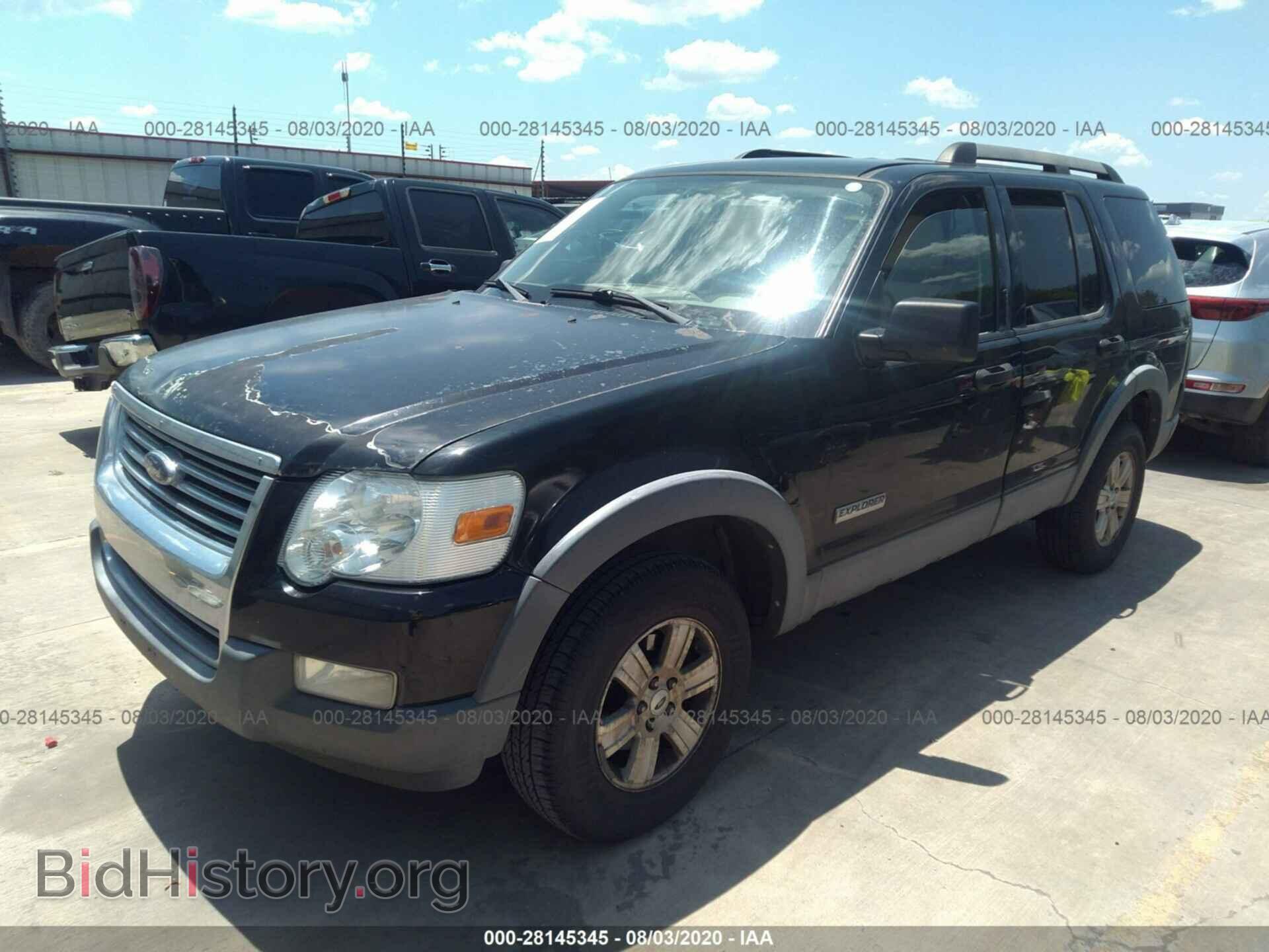 2006 FORD EXPLORER - VIN: 1FMEU63E76ZA12554 - Фото 2