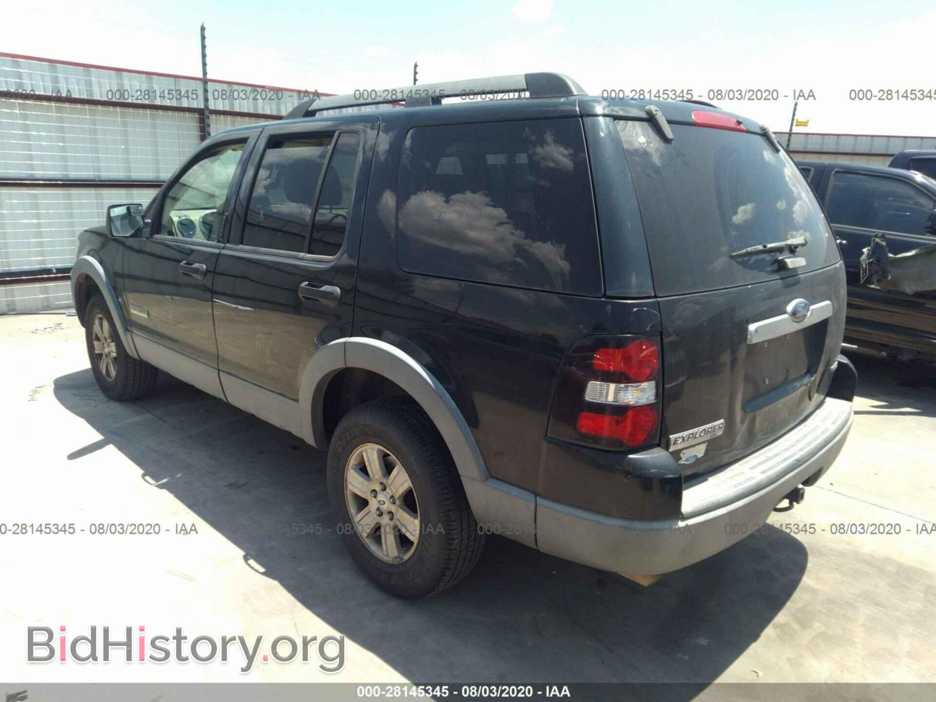 2006 FORD EXPLORER - VIN: 1FMEU63E76ZA12554 - Фото 3