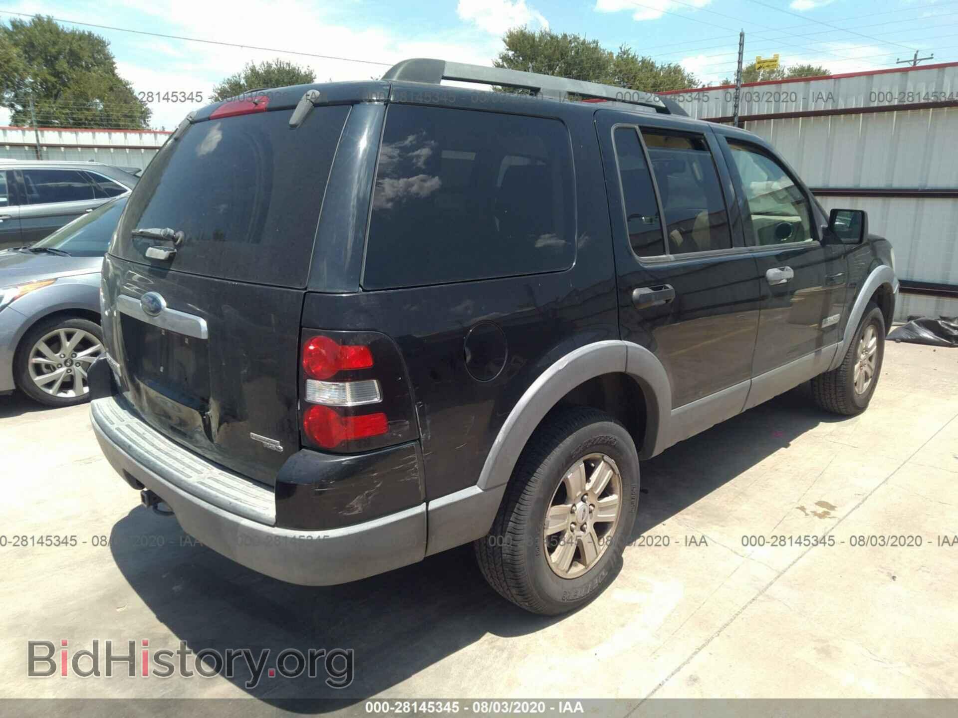 2006 FORD EXPLORER - VIN: 1FMEU63E76ZA12554 - Фото 4