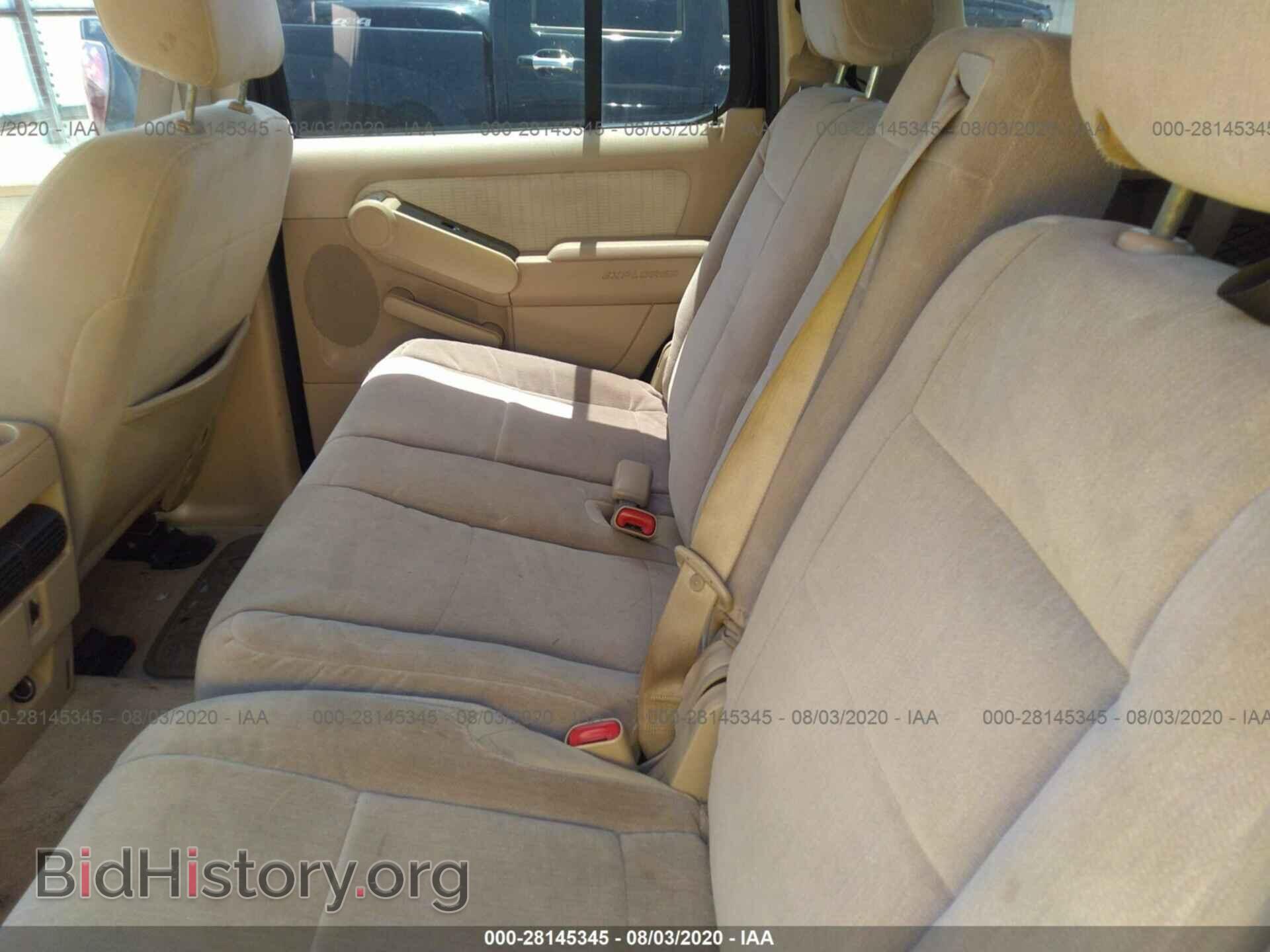 2006 FORD EXPLORER - VIN: 1FMEU63E76ZA12554 - Фото 8
