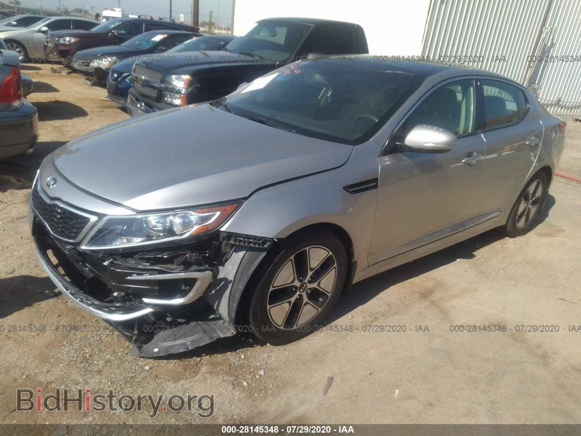 2012 KIA OPTIMA - VIN: KNAGM4AD1C5017874 - Фото 2
