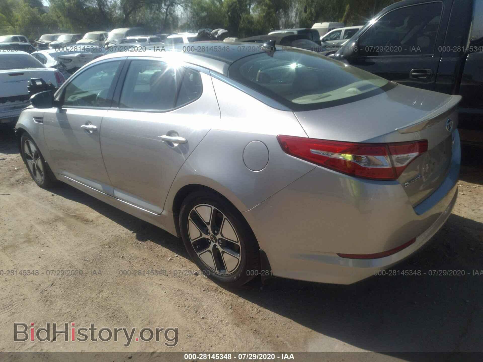 2012 KIA OPTIMA - VIN: KNAGM4AD1C5017874 - Фото 3