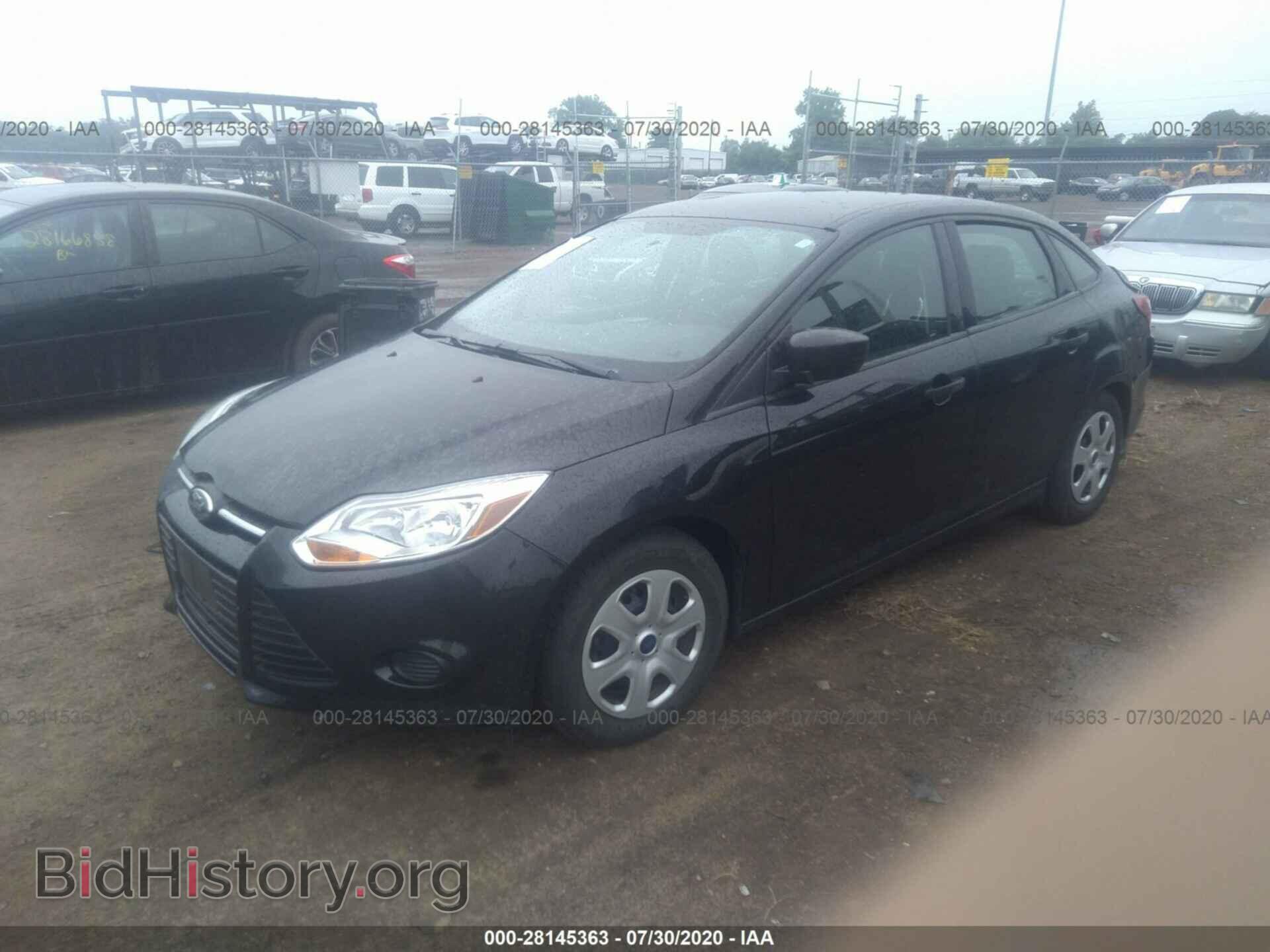 2013 FORD FOCUS - VIN: 1FADP3E25DL176450 - Photo 2