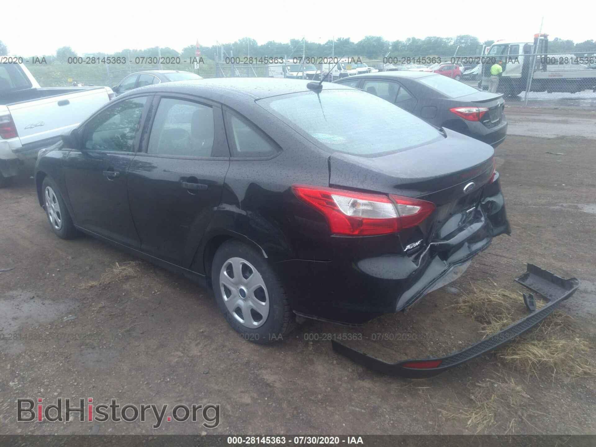 2013 FORD FOCUS - VIN: 1FADP3E25DL176450 - Photo 3