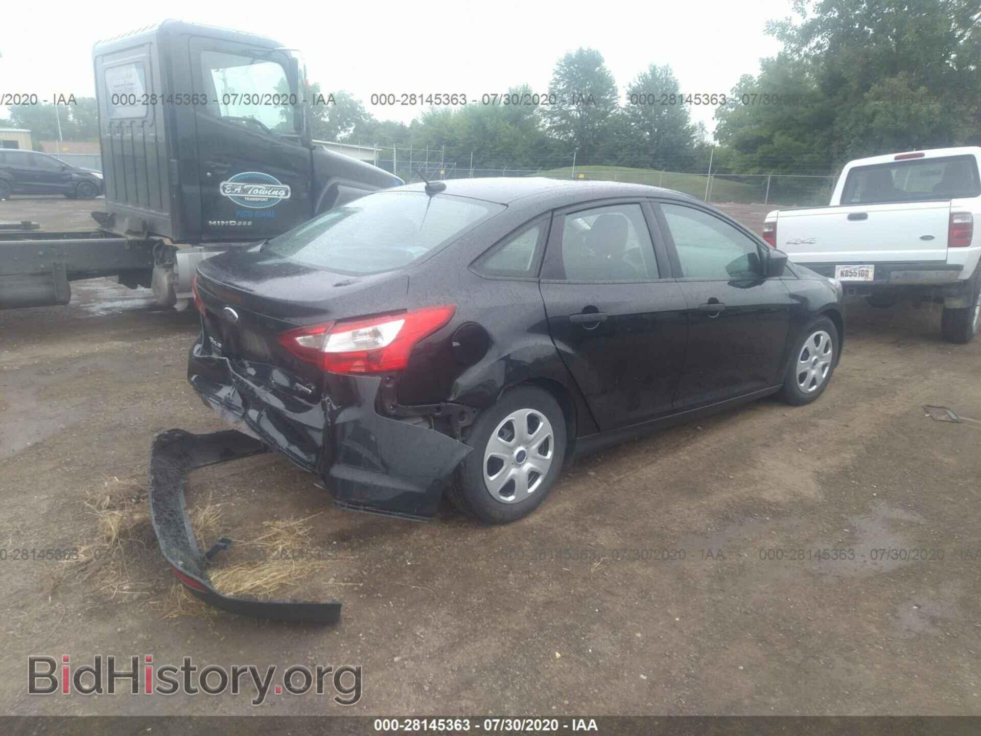 2013 FORD FOCUS - VIN: 1FADP3E25DL176450 - Photo 4
