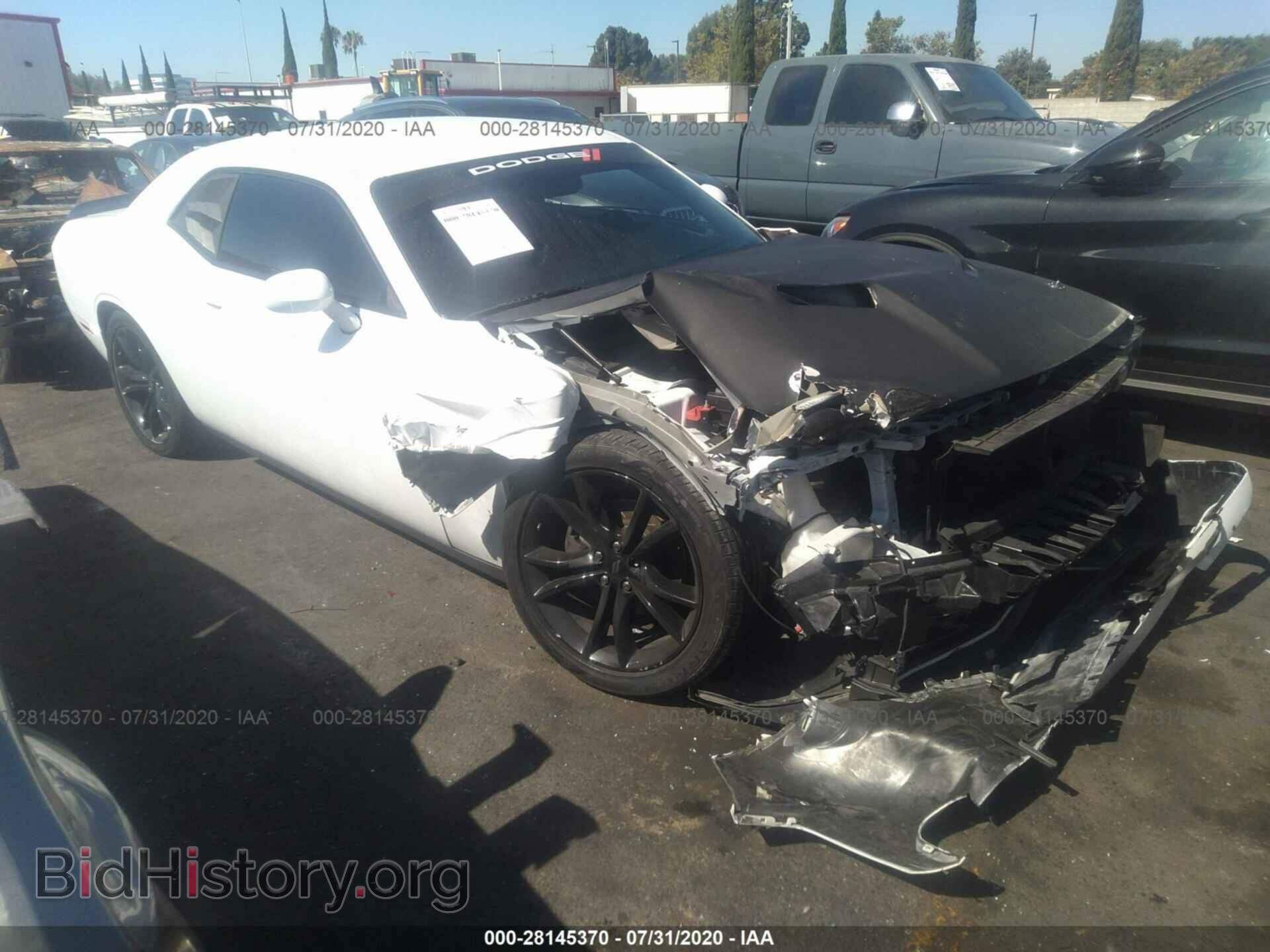 Photo 2C3CDZAG9JH255507 - DODGE CHALLENGER 2018