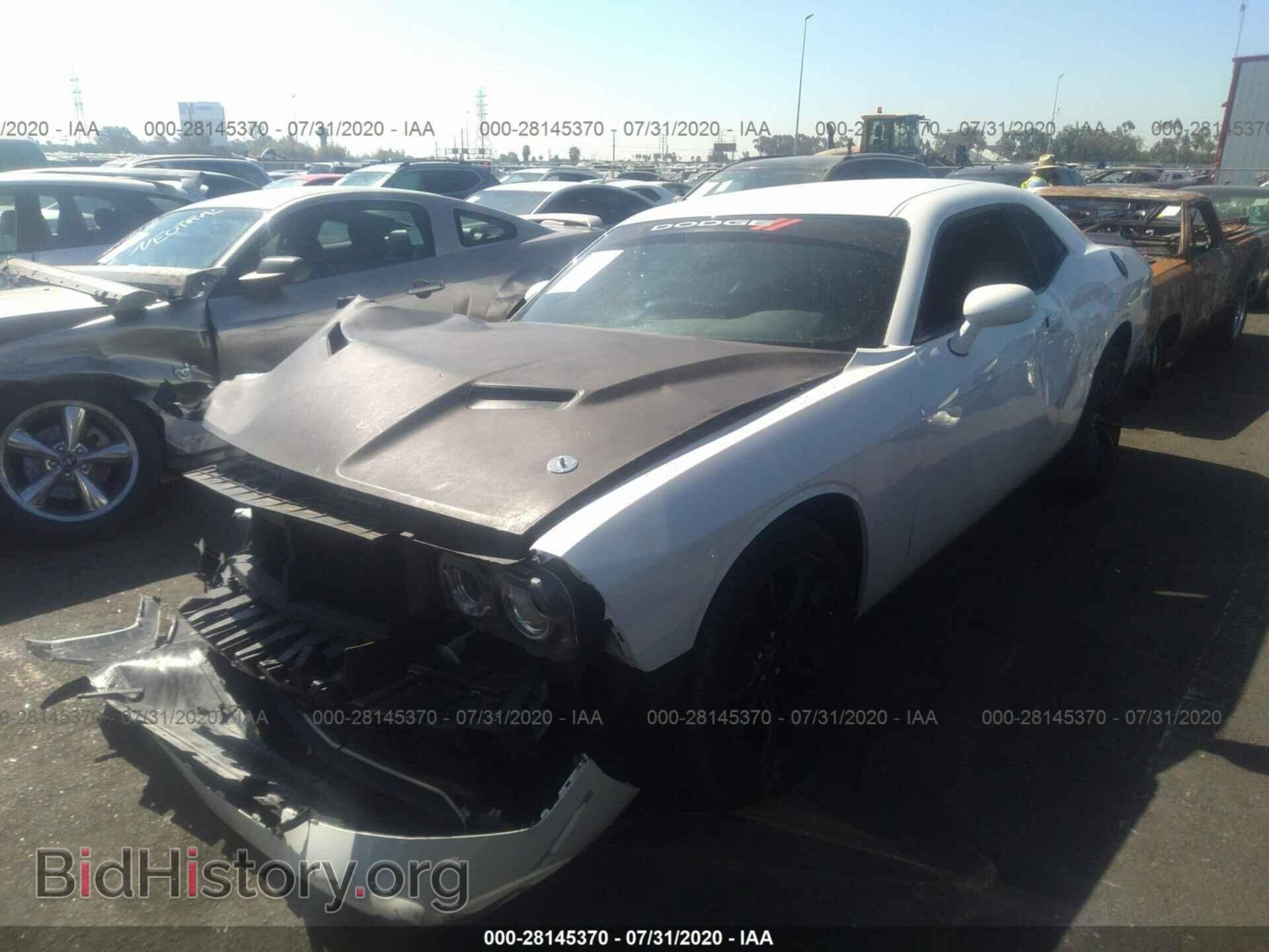 2018 DODGE CHALLENGER - VIN: 2C3CDZAG9JH255507 - Фото 2
