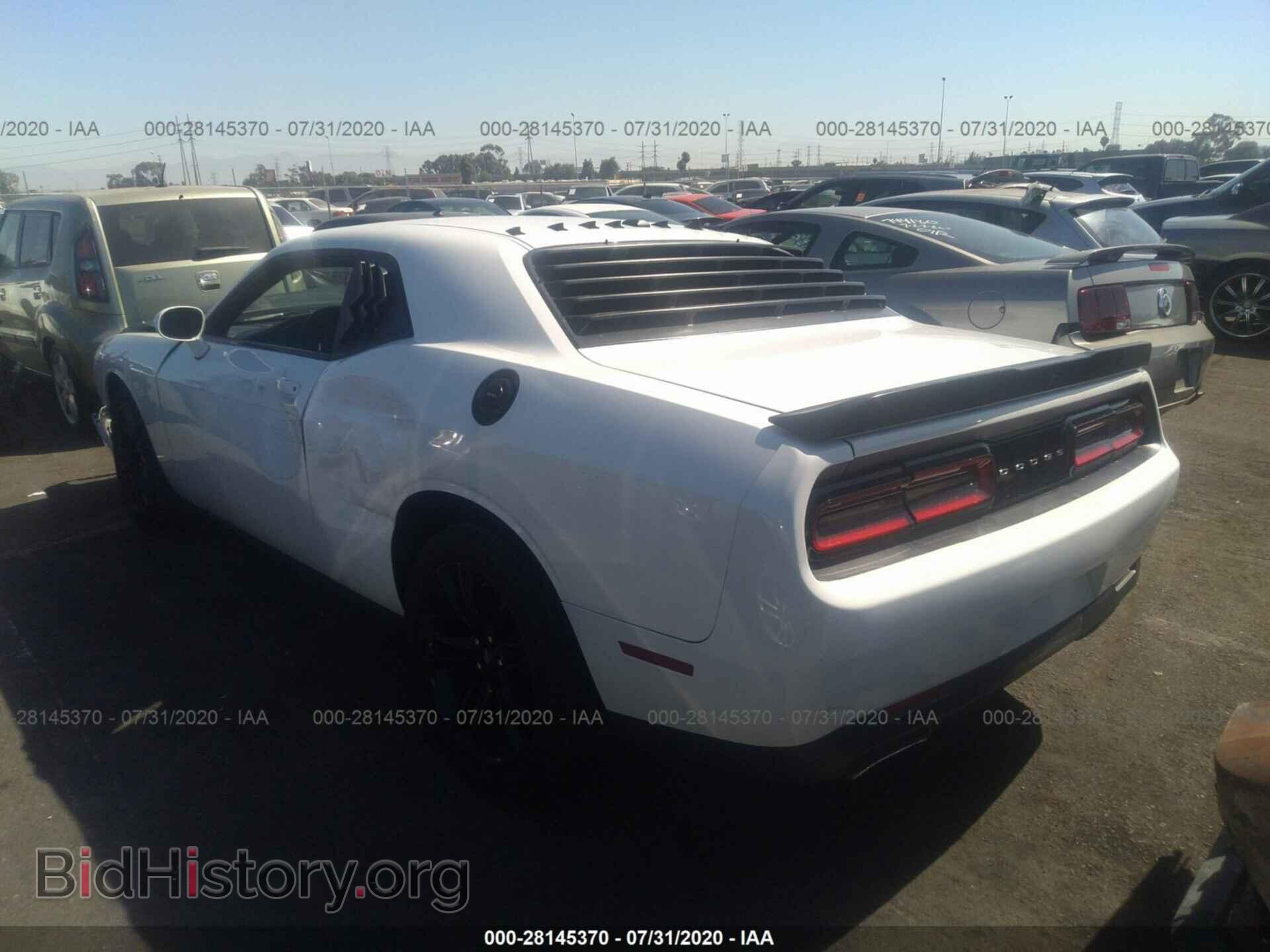 2018 DODGE CHALLENGER - VIN: 2C3CDZAG9JH255507 - Фото 3