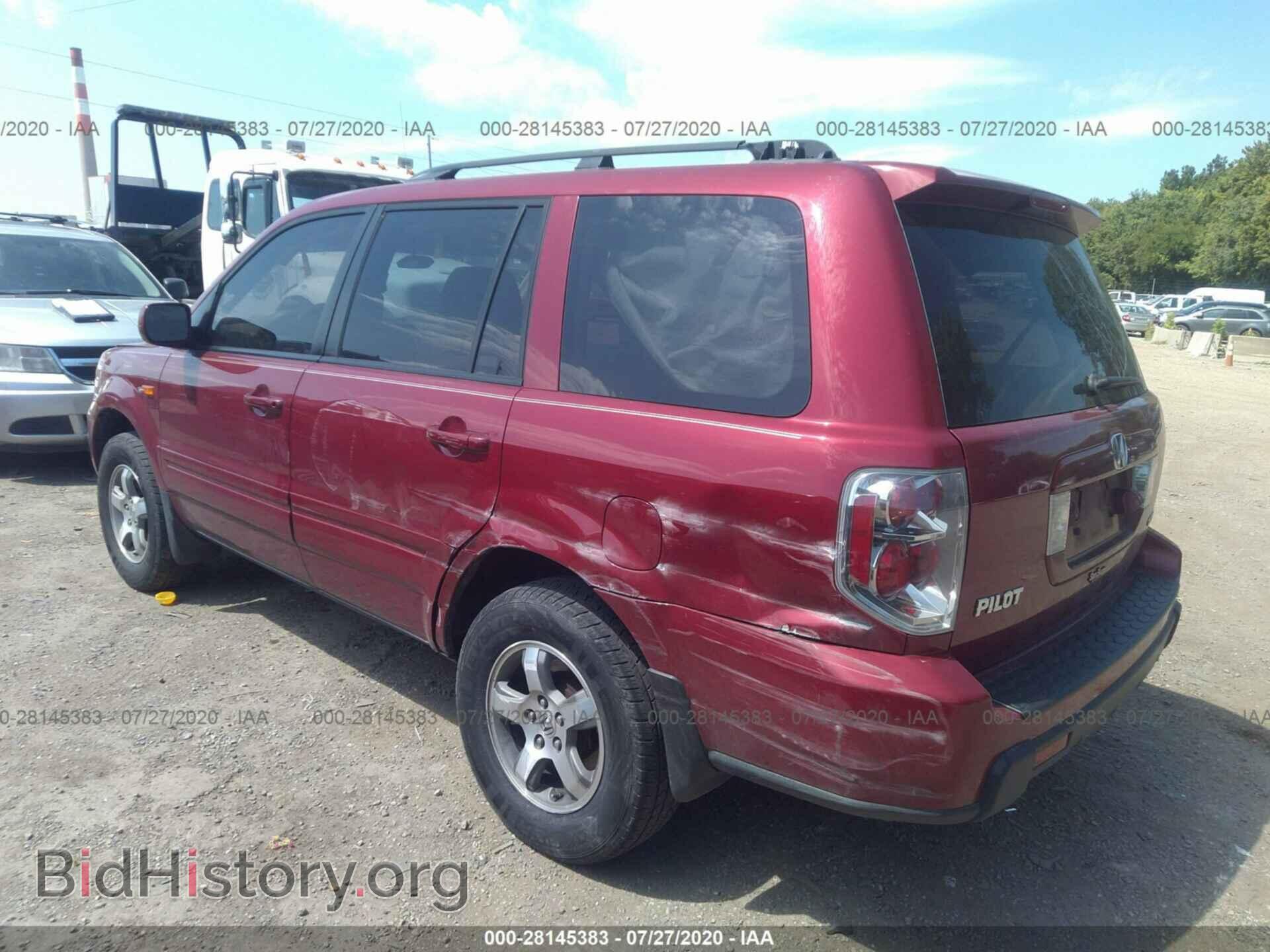 2006 HONDA PILOT - VIN: 5FNYF18766B026055 - Фото 3