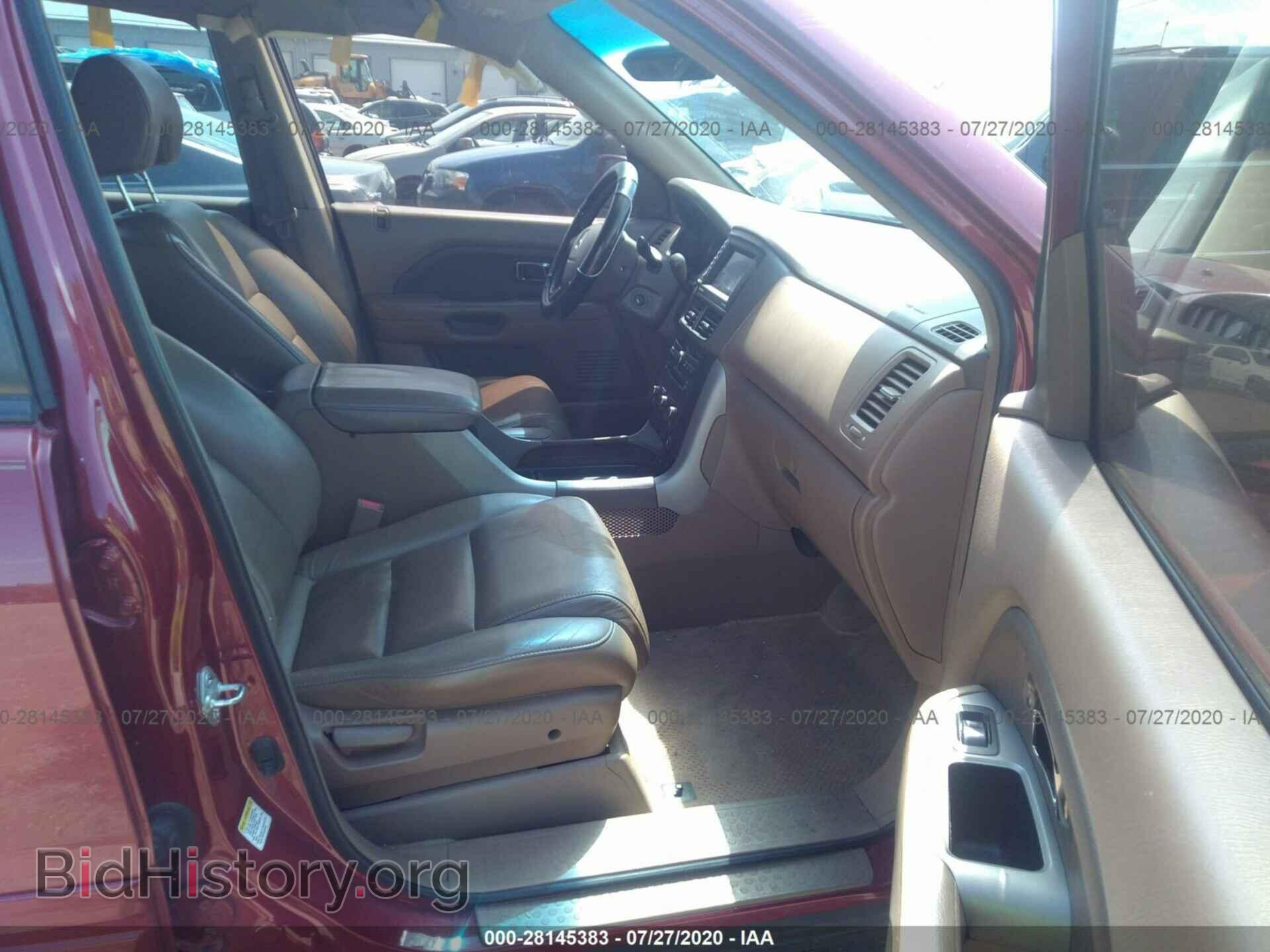 2006 HONDA PILOT - VIN: 5FNYF18766B026055 - Фото 5