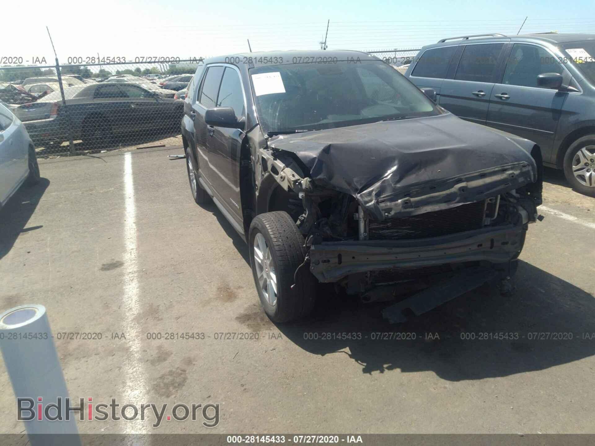 Photo 2GKALMEK6D6433367 - GMC TERRAIN 2013