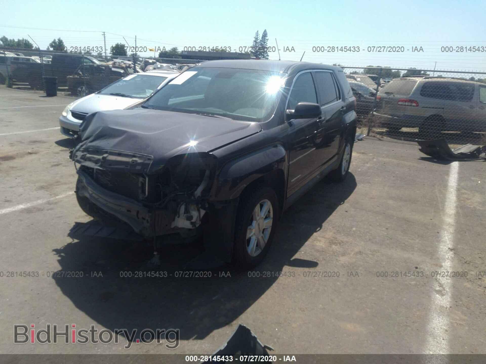 2013 GMC TERRAIN - VIN: 2GKALMEK6D6433367 - Photo 2