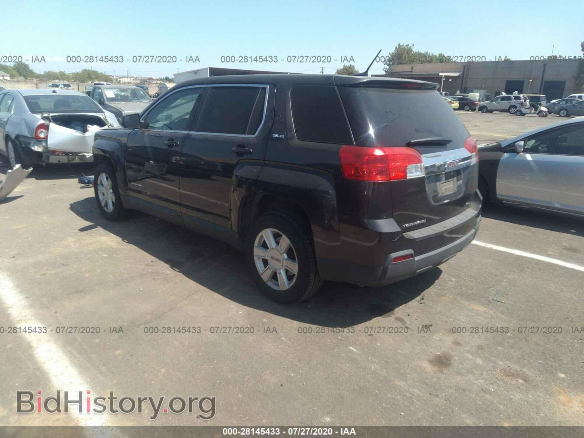 2013 GMC TERRAIN - VIN: 2GKALMEK6D6433367 - Photo 3