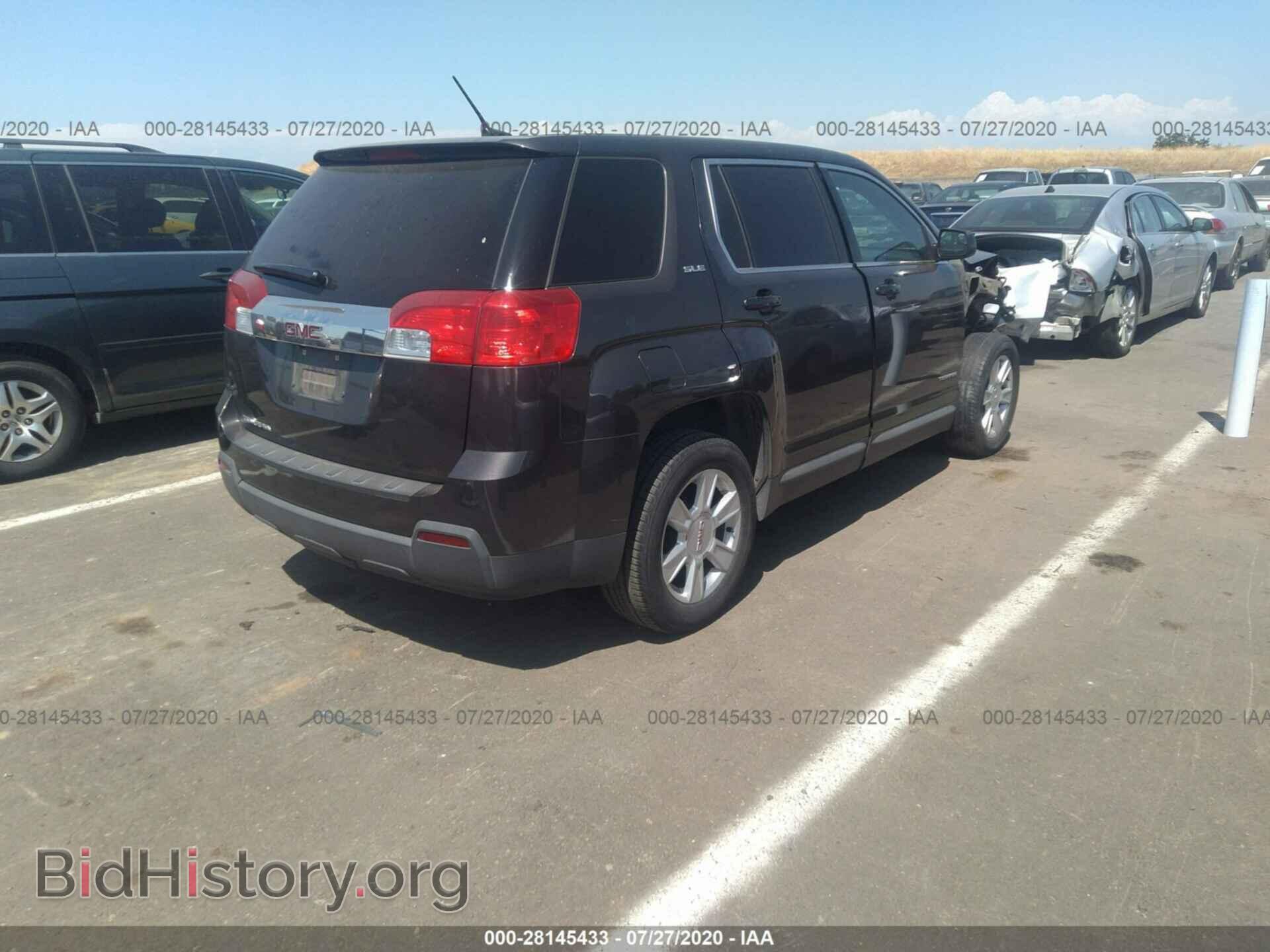 2013 GMC TERRAIN - VIN: 2GKALMEK6D6433367 - Photo 4