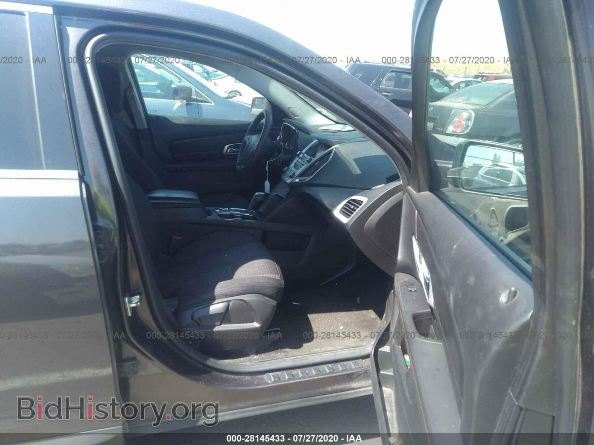 2013 GMC TERRAIN - VIN: 2GKALMEK6D6433367 - Photo 5