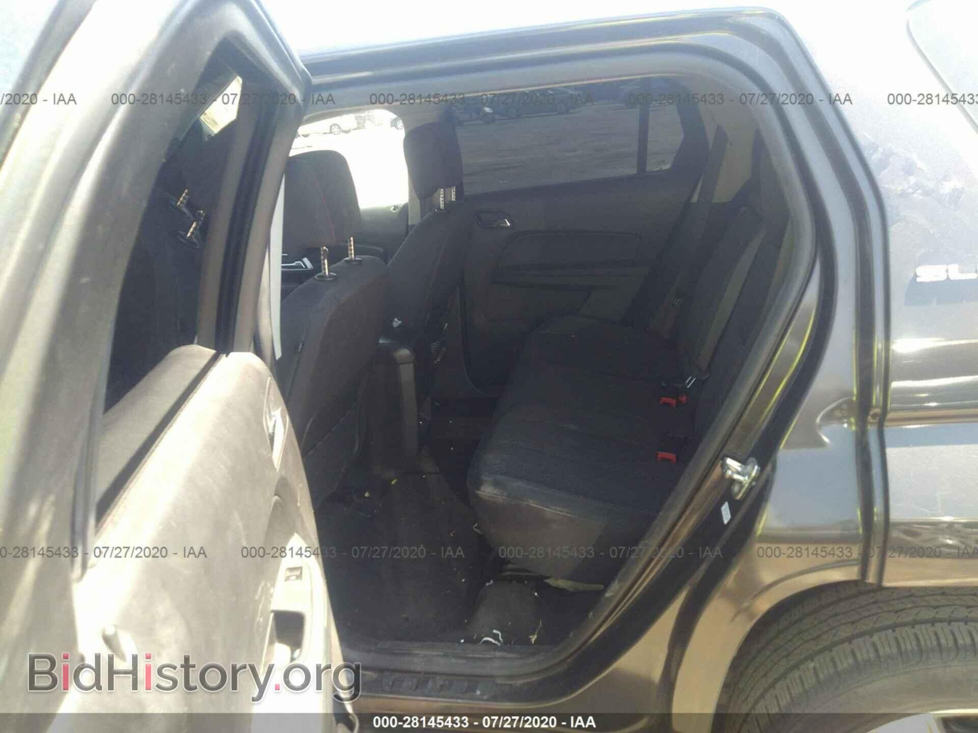 2013 GMC TERRAIN - VIN: 2GKALMEK6D6433367 - Photo 8