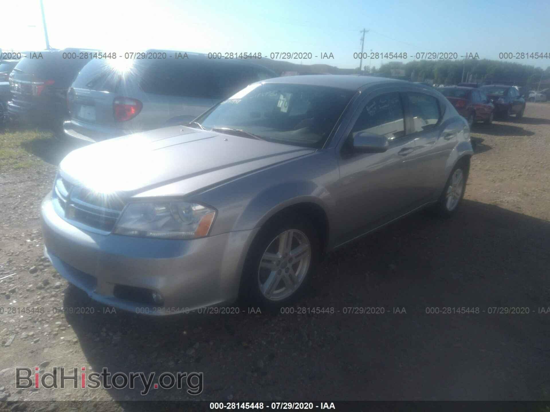 2013 DODGE AVENGER - VIN: 1C3CDZCB2DN624852 - Фото 2