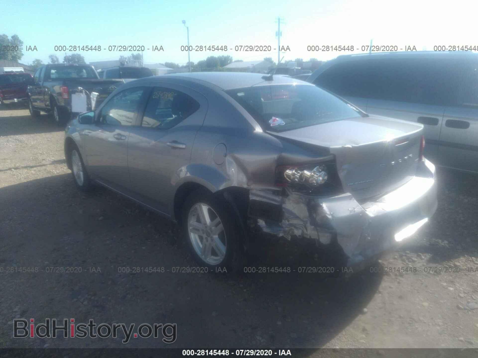 2013 DODGE AVENGER - VIN: 1C3CDZCB2DN624852 - Фото 3
