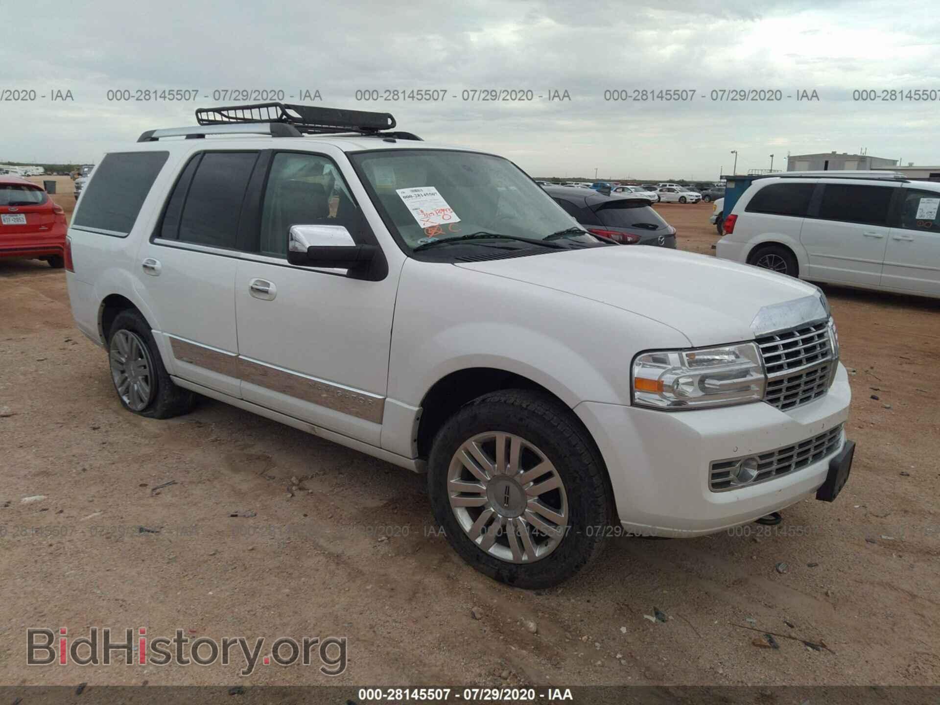 Фотография 5LMJJ2J57EEL08728 - LINCOLN NAVIGATOR 2014
