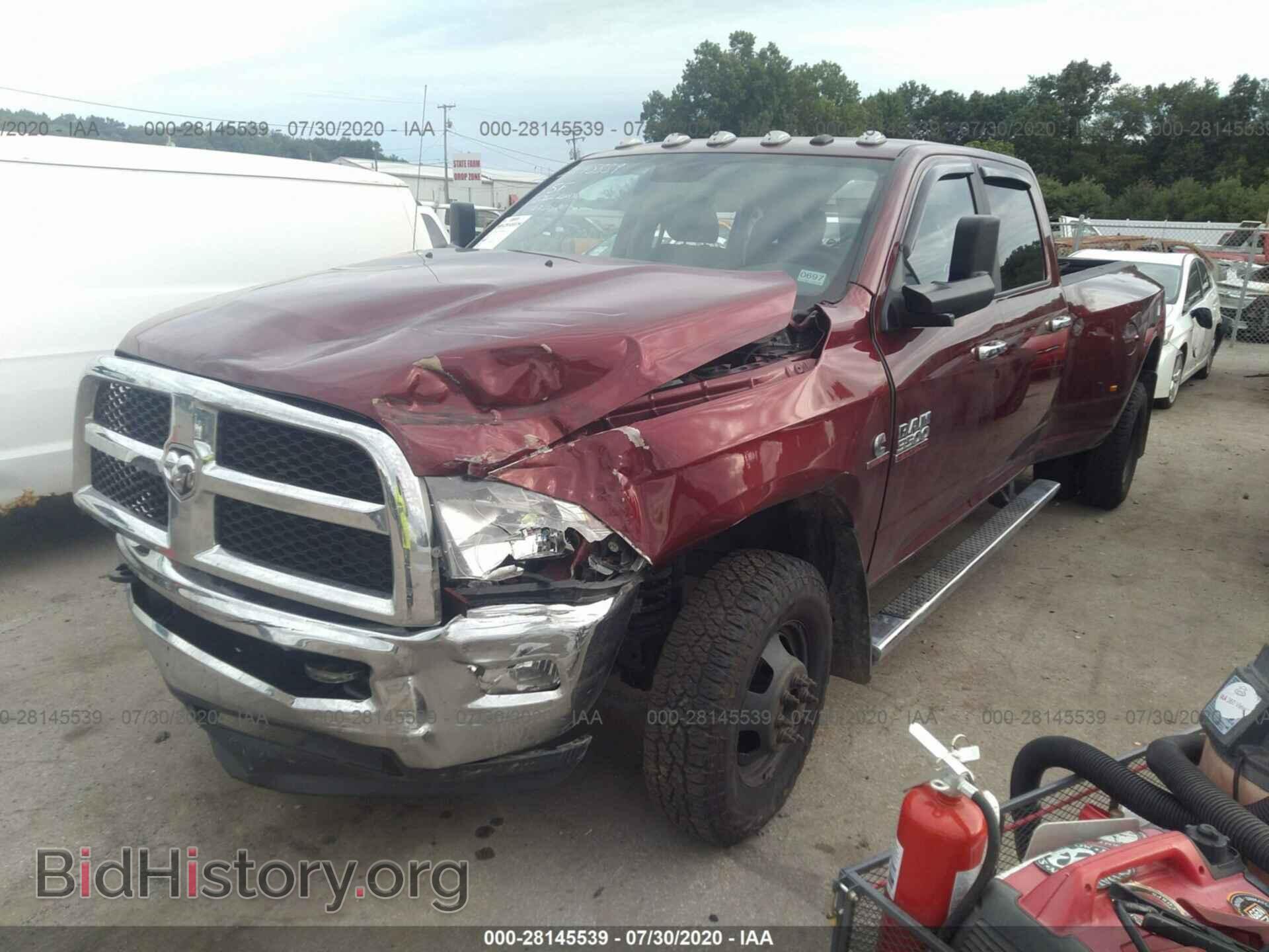 2018 RAM 3500 - VIN: 3C63RRHL4JG136545 - Фото 2