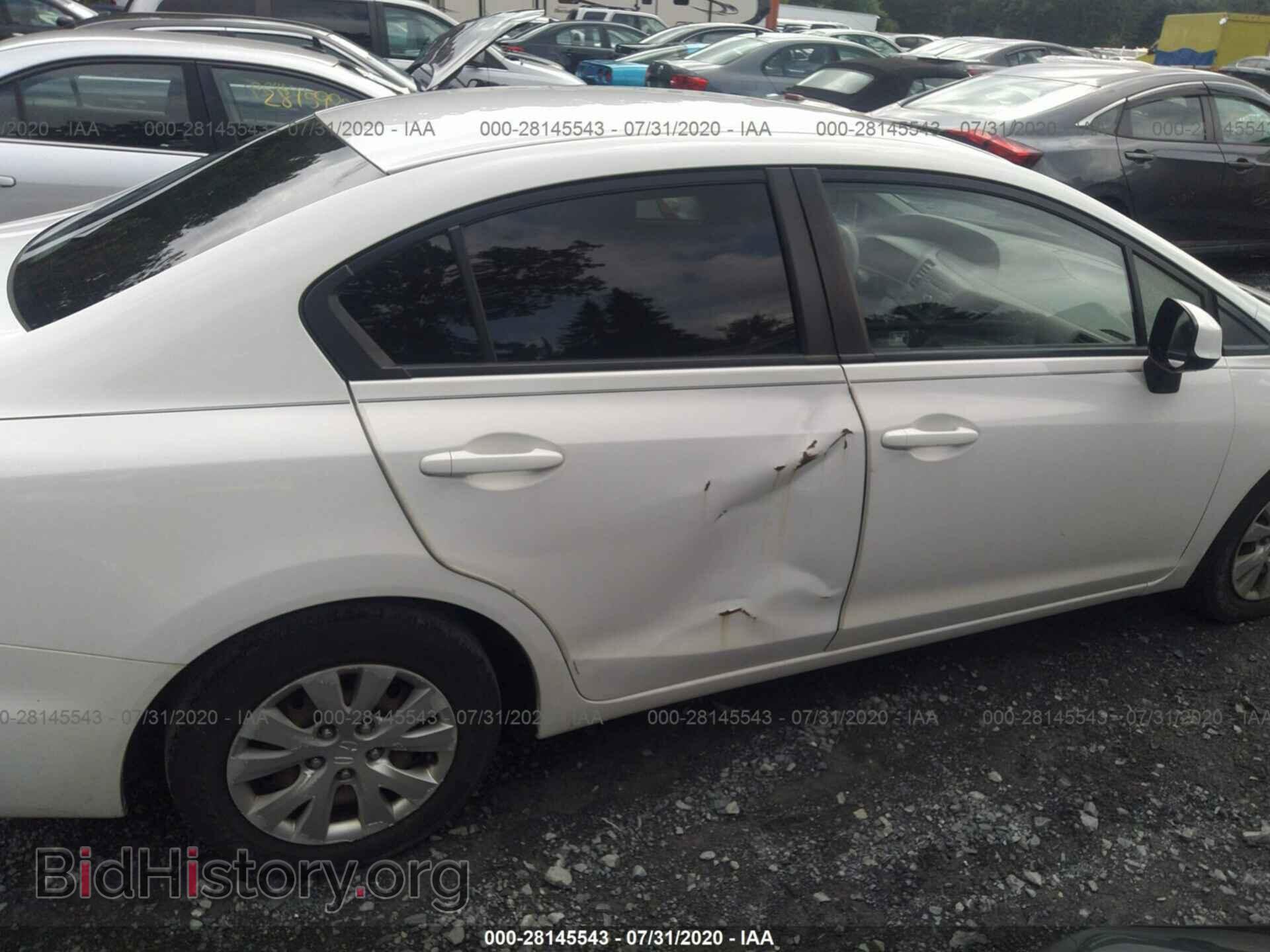 2012 HONDA CIVIC SDN - VIN: 2HGFB2F56CH604494 - Фото 6