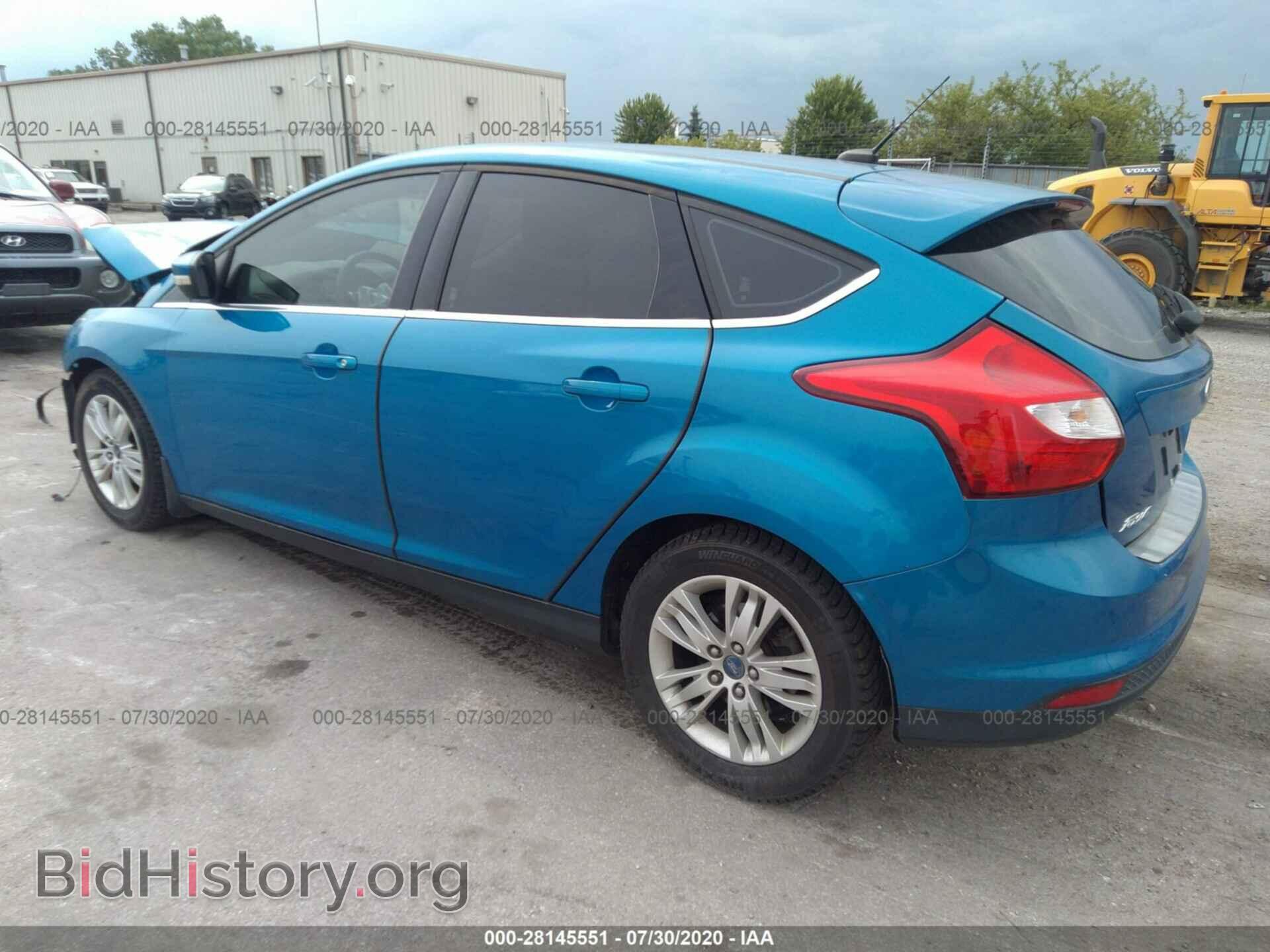 2012 FORD FOCUS - VIN: 1FAHP3M25CL249396 - Photo 3