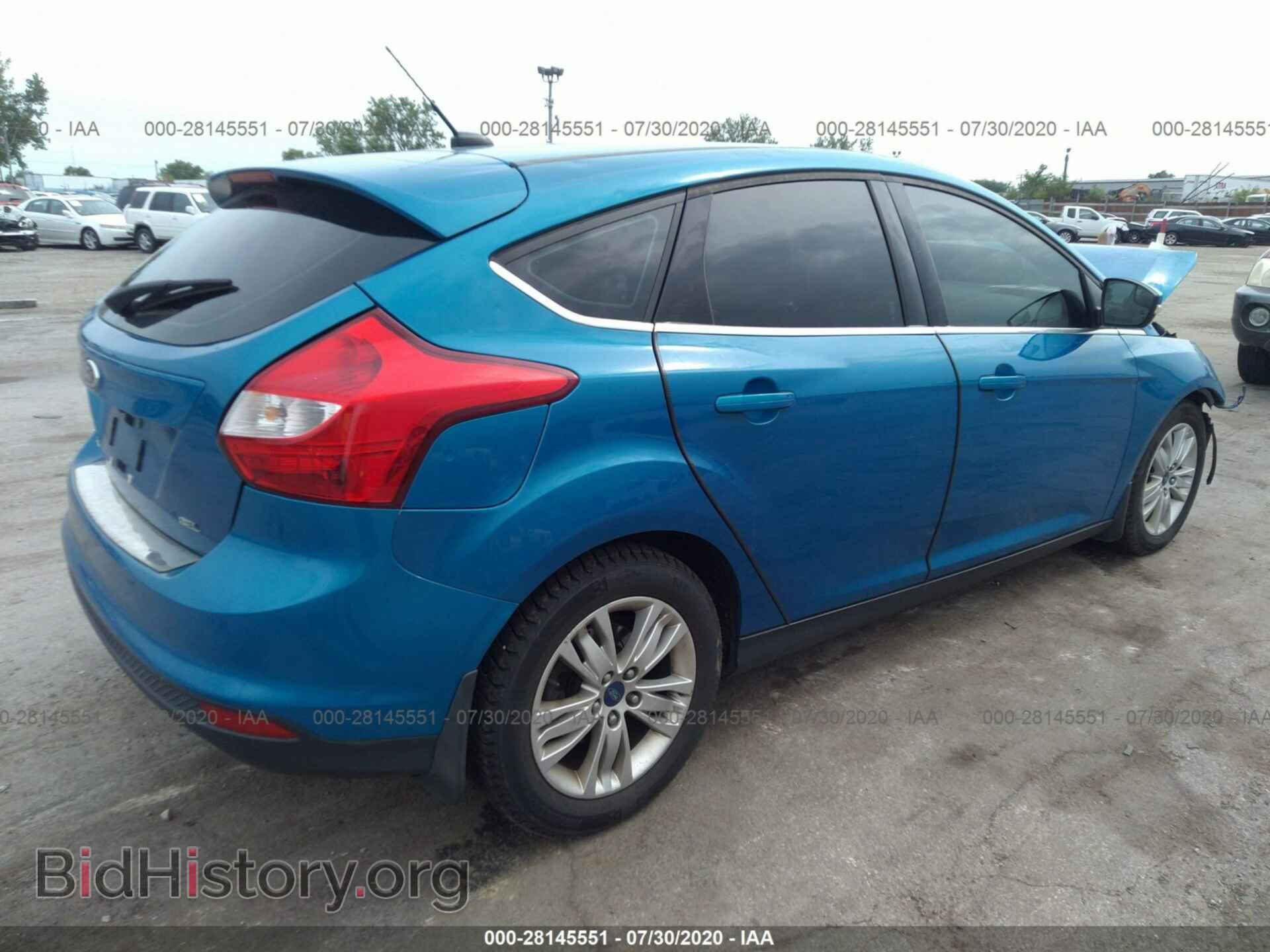 2012 FORD FOCUS - VIN: 1FAHP3M25CL249396 - Photo 4