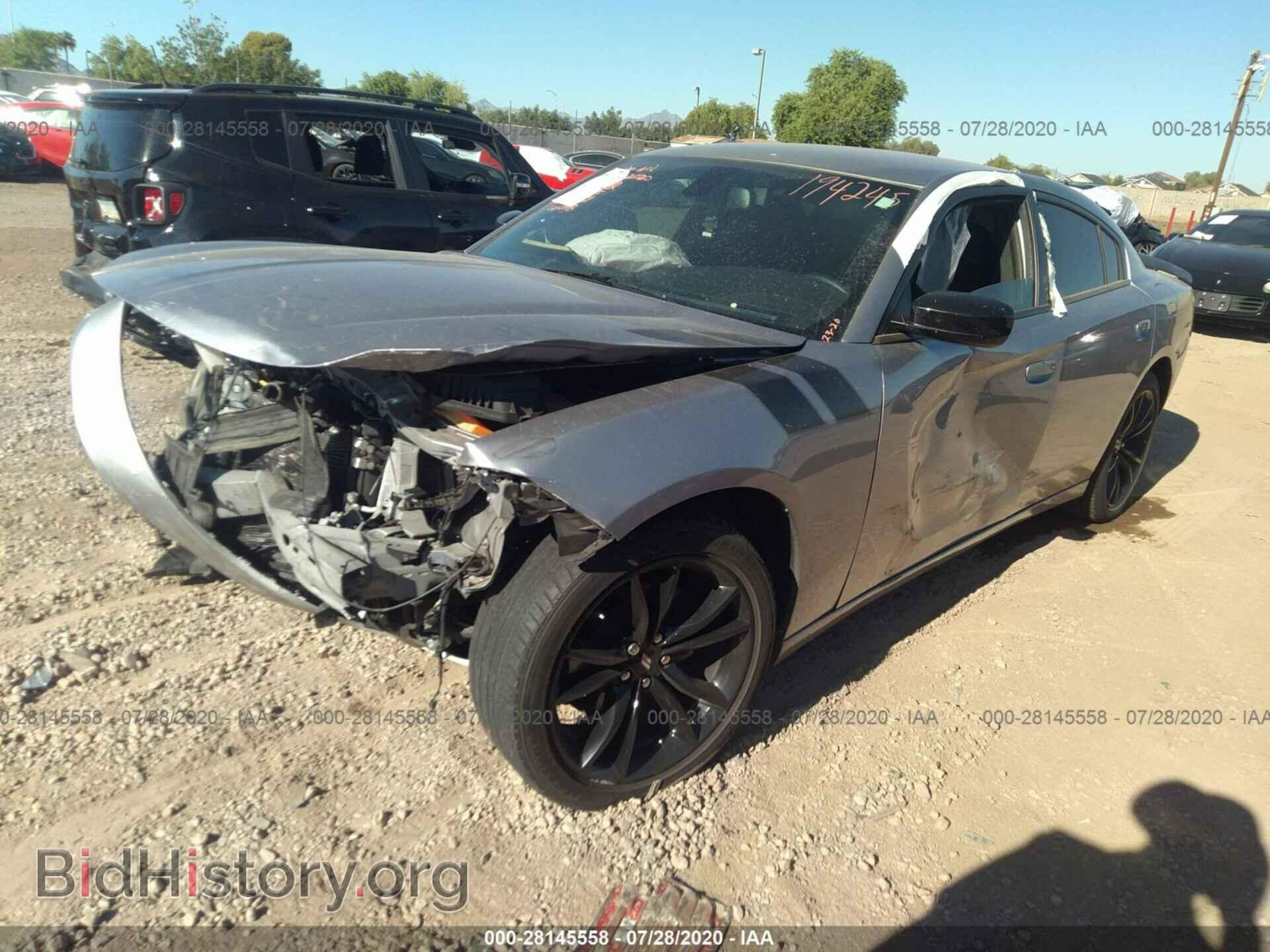 2017 DODGE CHARGER - VIN: 2C3CDXBG1HH657051 - Фото 2