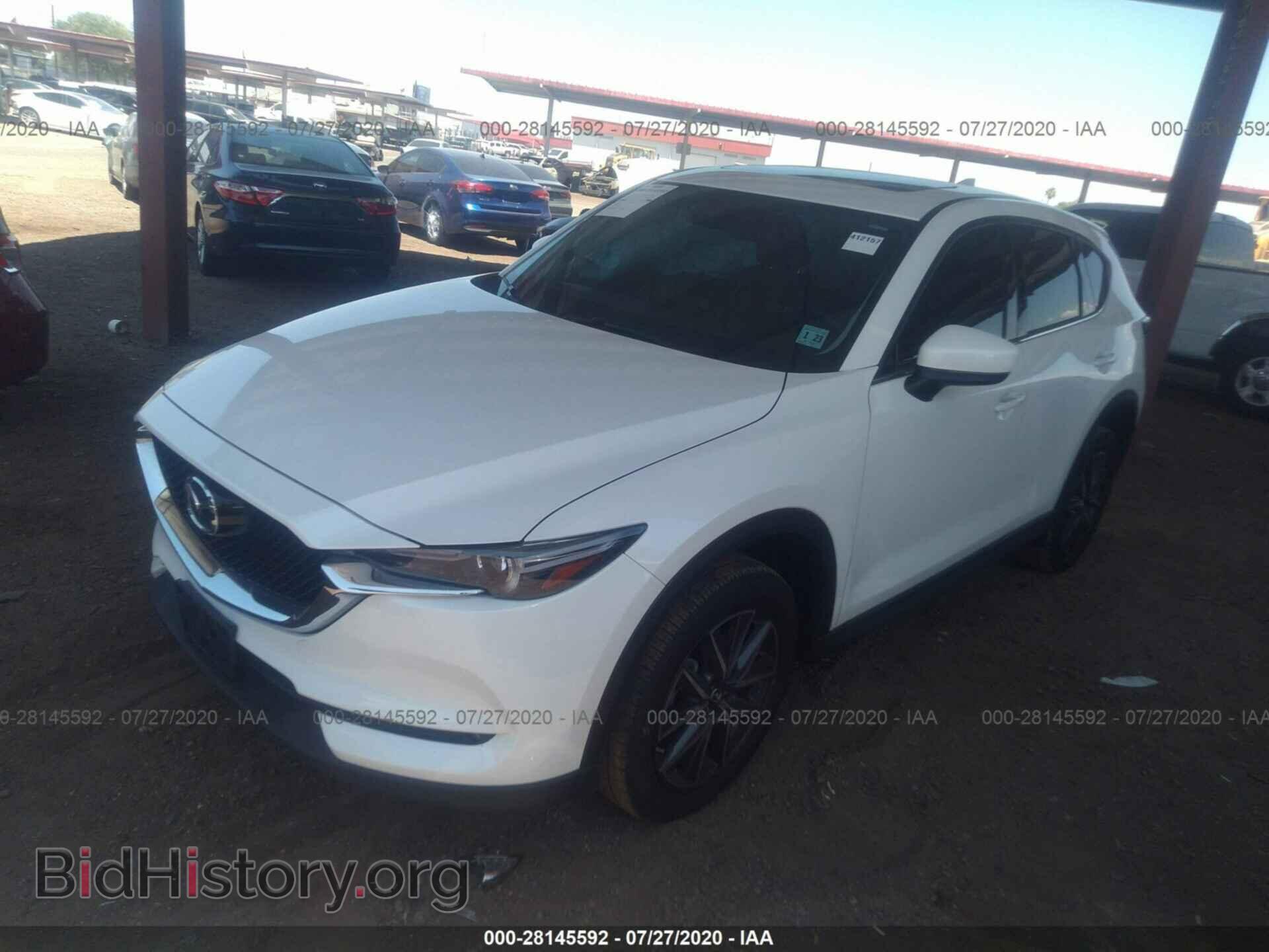 2017 MAZDA CX-5 - VIN: JM3KFBDL1H0200976 - Photo 2