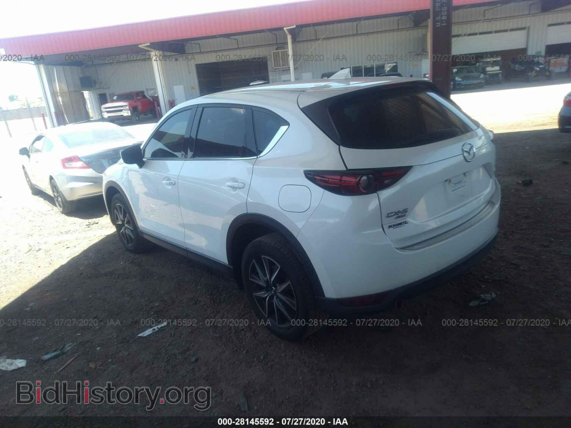 2017 MAZDA CX-5 - VIN: JM3KFBDL1H0200976 - Photo 3