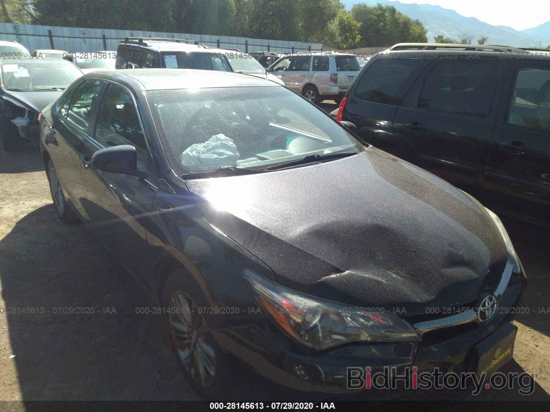 Photo 4T1BF1FK4GU227020 - TOYOTA CAMRY 2016