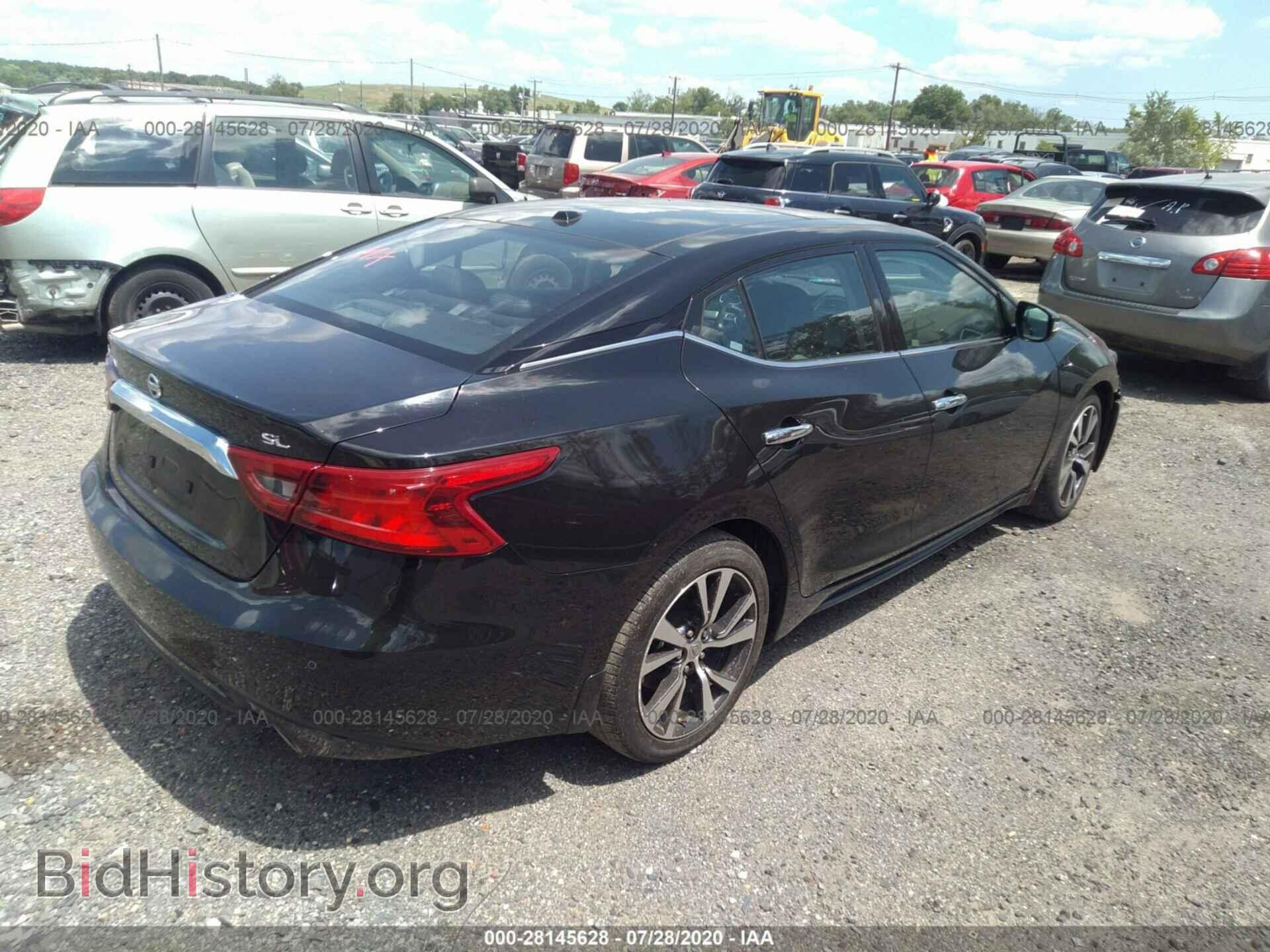 2017 NISSAN MAXIMA - VIN: 1N4AA6AP7HC361905 - Фото 4