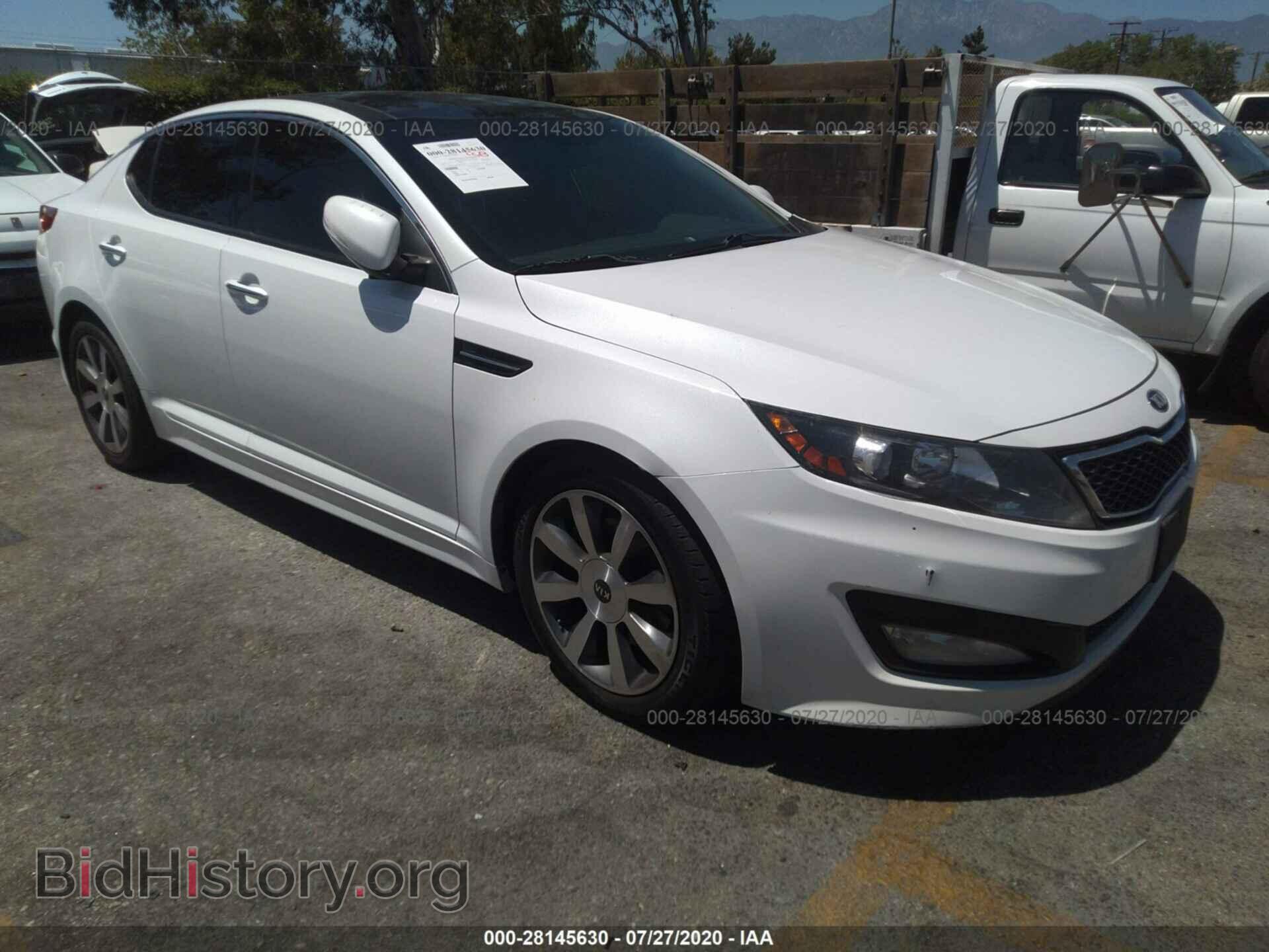 Фотография 5XXGR4A64DG104333 - KIA OPTIMA 2013
