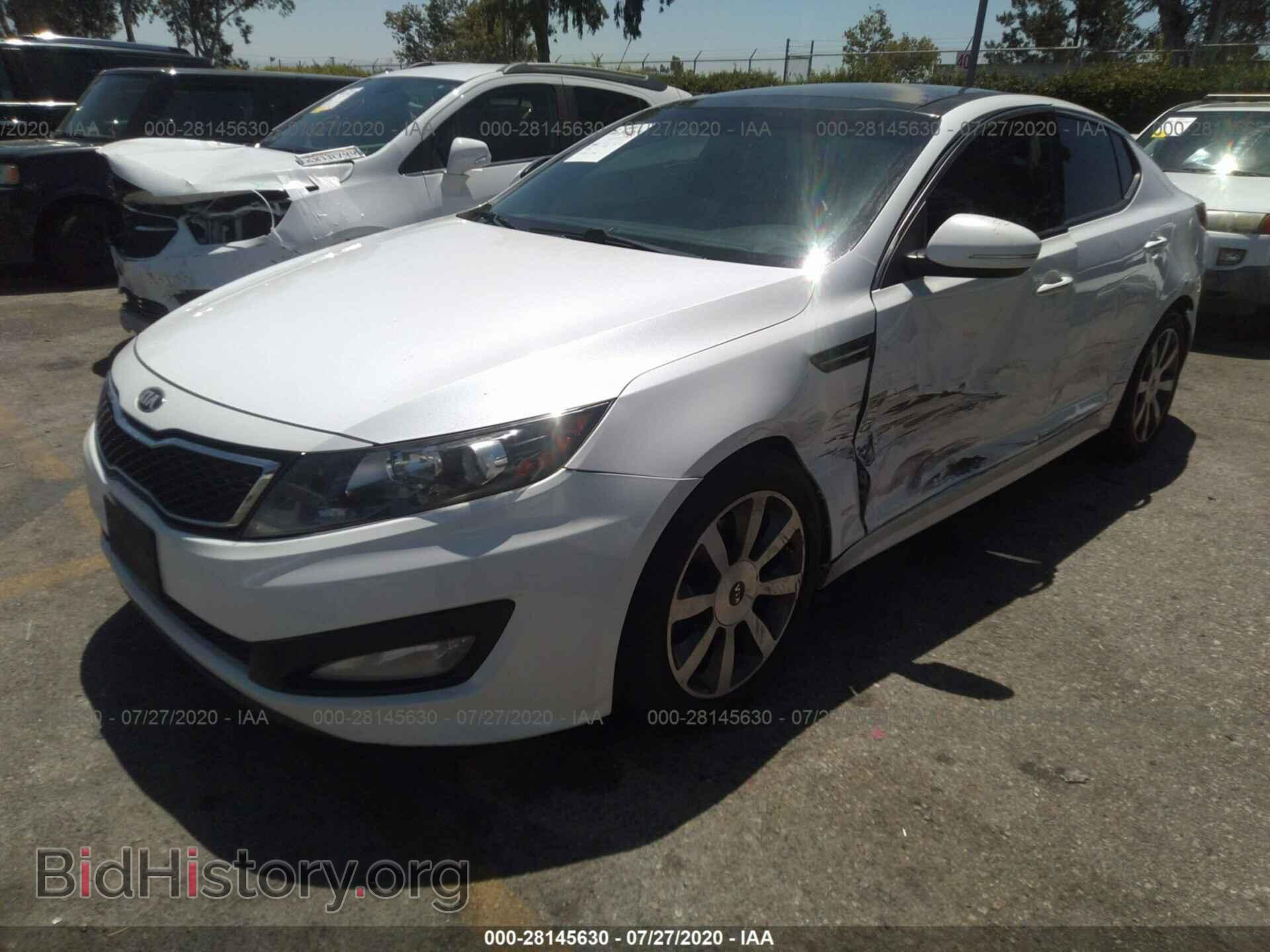 2013 KIA OPTIMA - VIN: 5XXGR4A64DG104333 - Photo 2