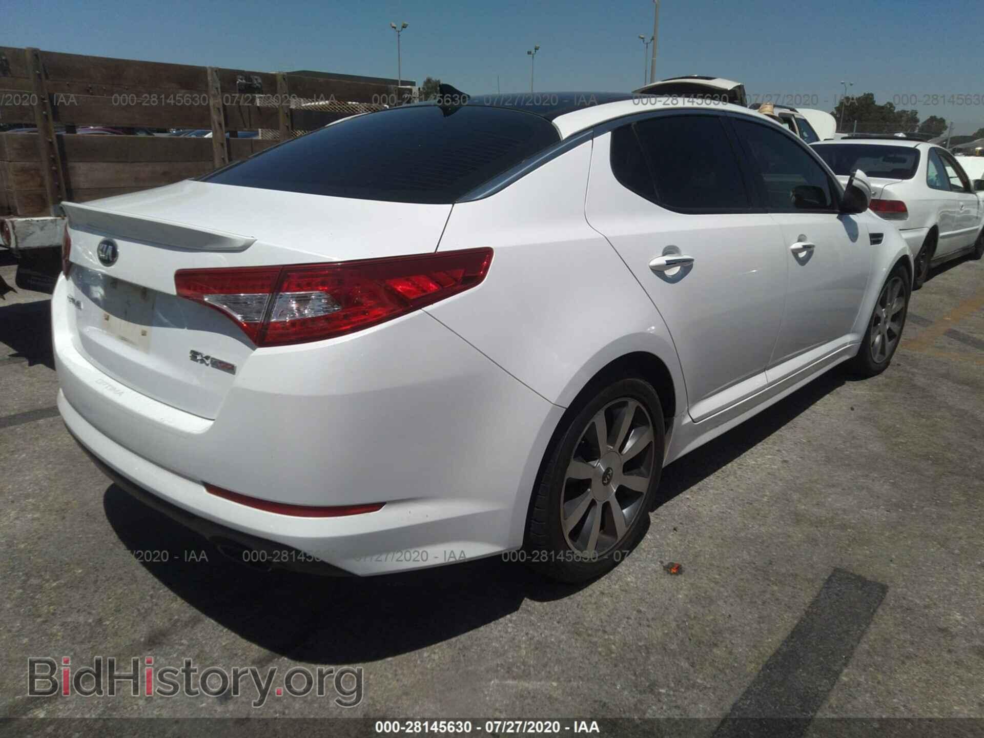 2013 KIA OPTIMA - VIN: 5XXGR4A64DG104333 - Photo 4