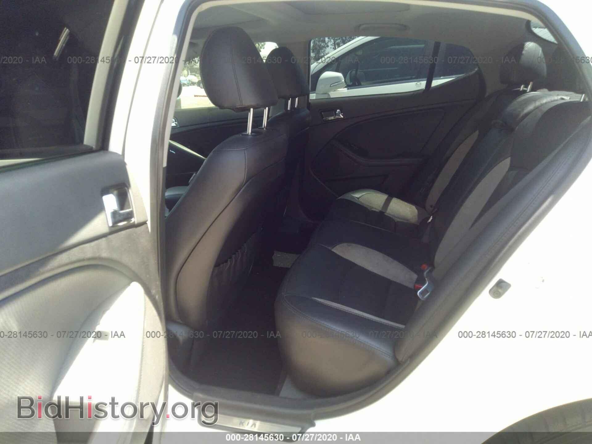 2013 KIA OPTIMA - VIN: 5XXGR4A64DG104333 - Photo 8
